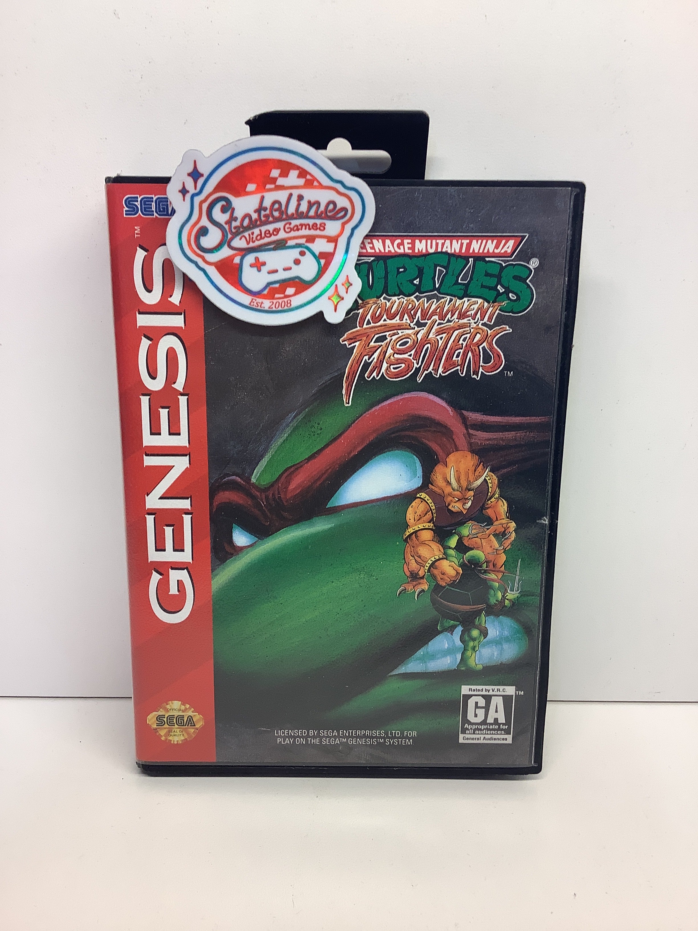 Teenage Mutant Ninja Turtles Tournament Fighters - Sega Genesis - Image 2
