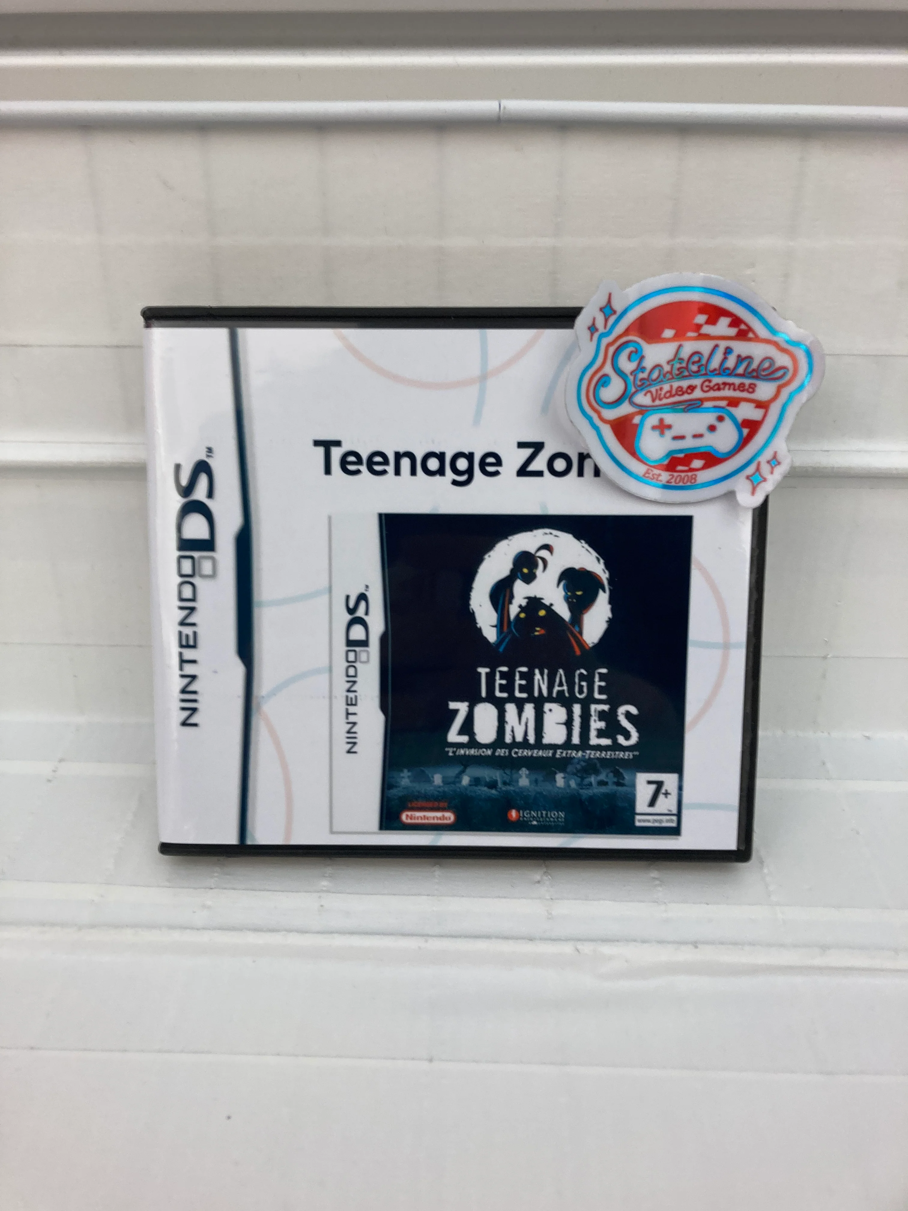 Teenage Zombies - Nintendo DS