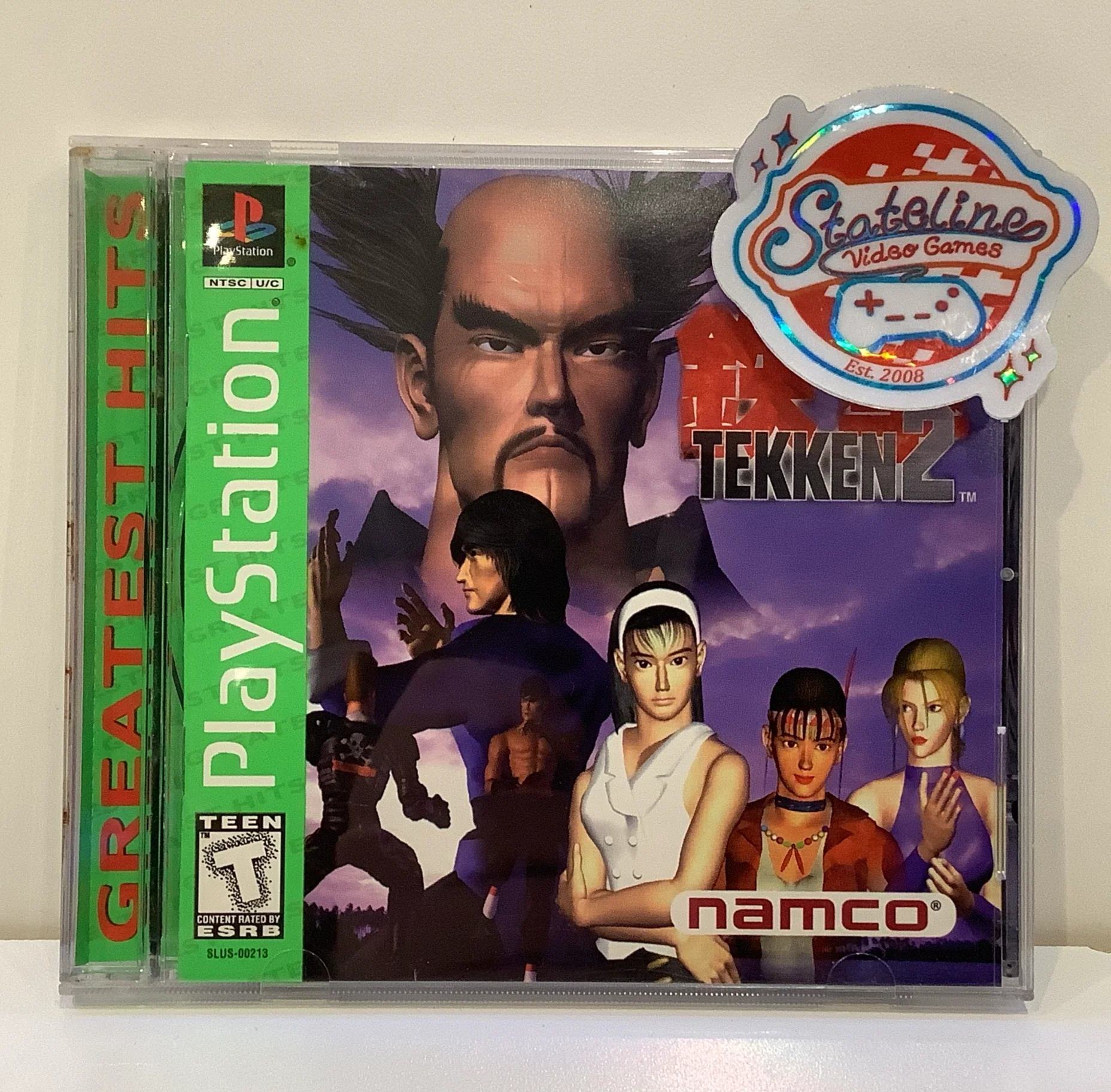 Tekken 2 [Greatest Hits] - Playstation