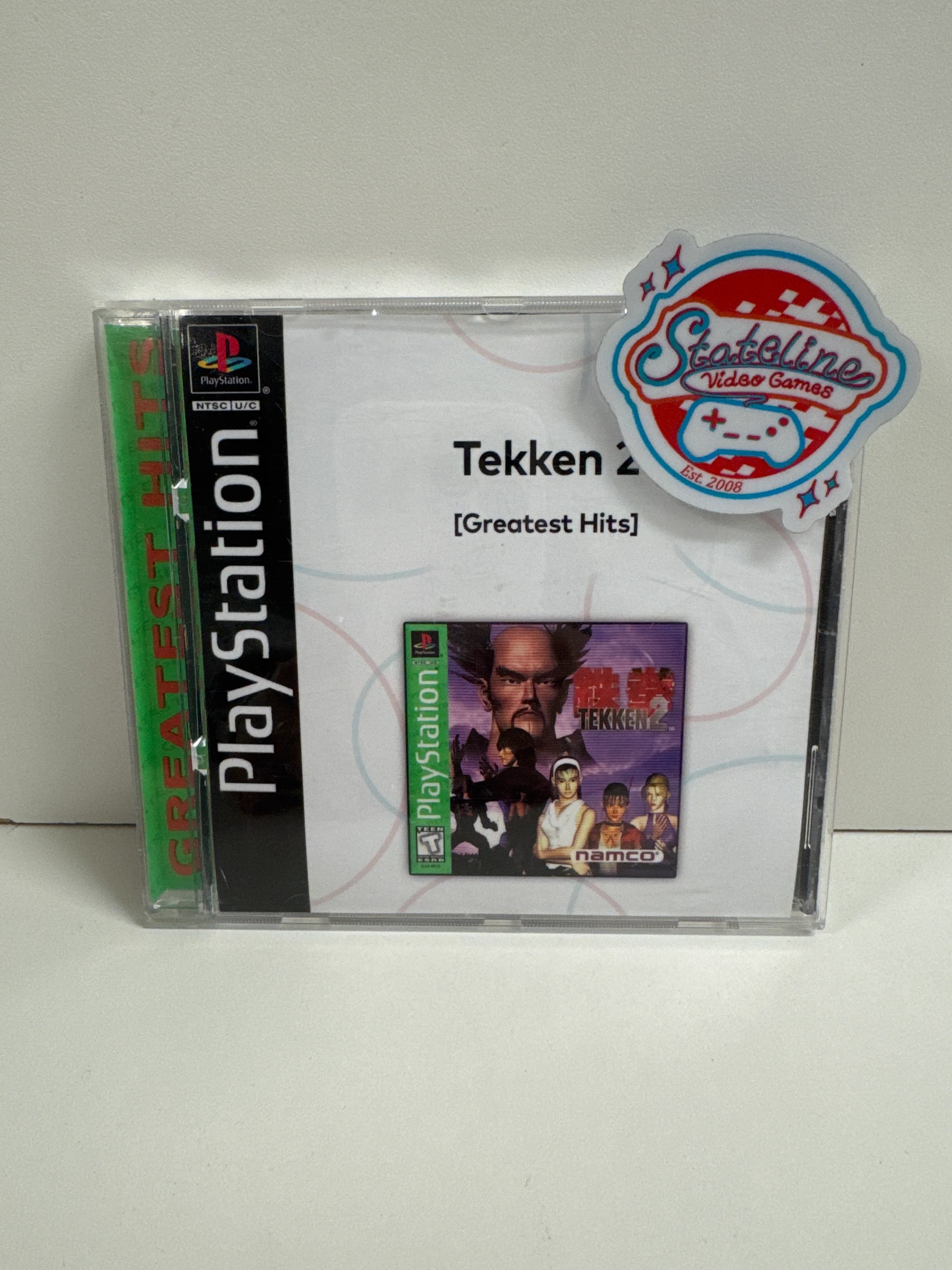Tekken 2 [Greatest Hits] - Playstation - Image 2
