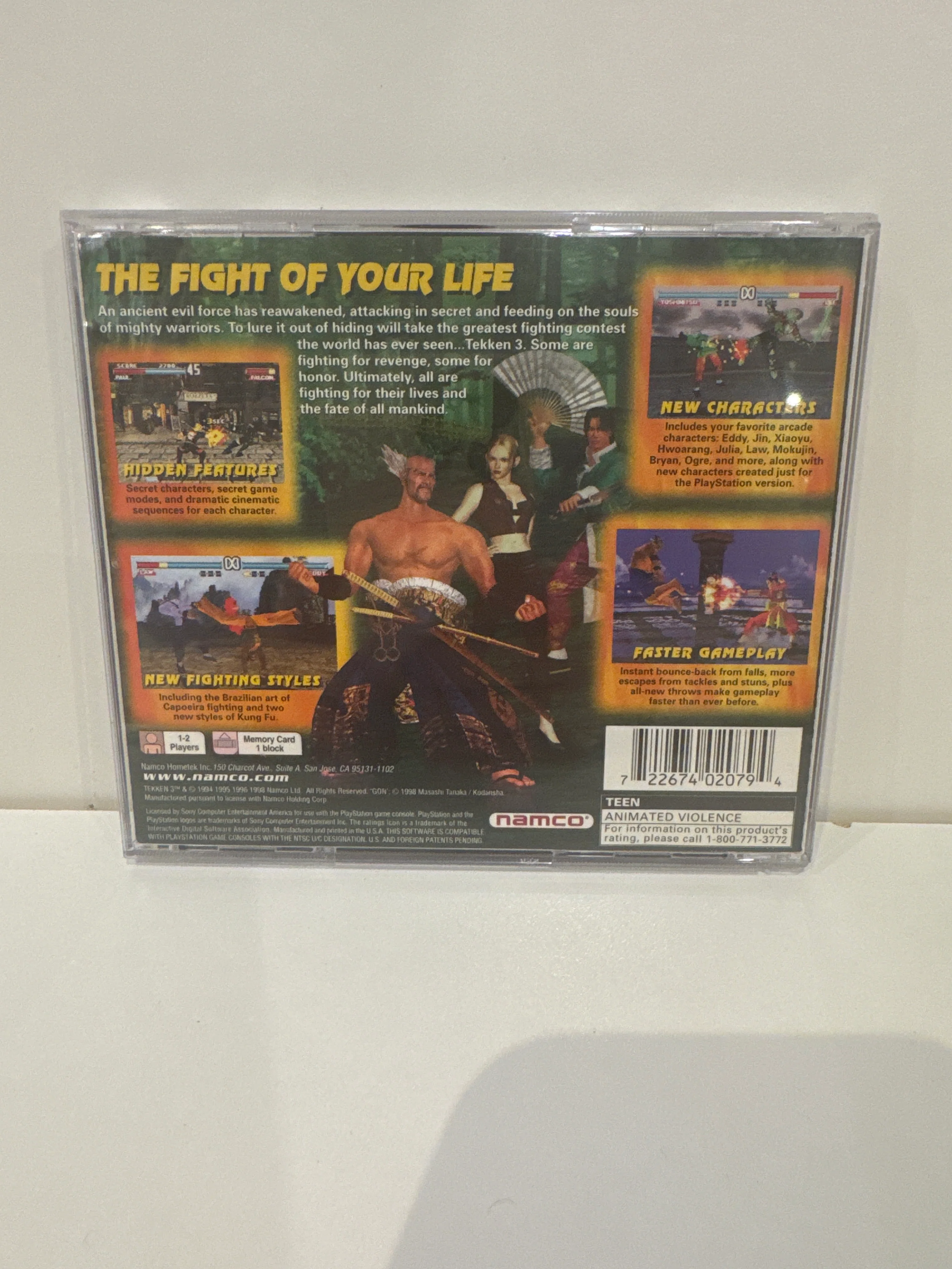 Tekken 3 - Playstation - Image 2