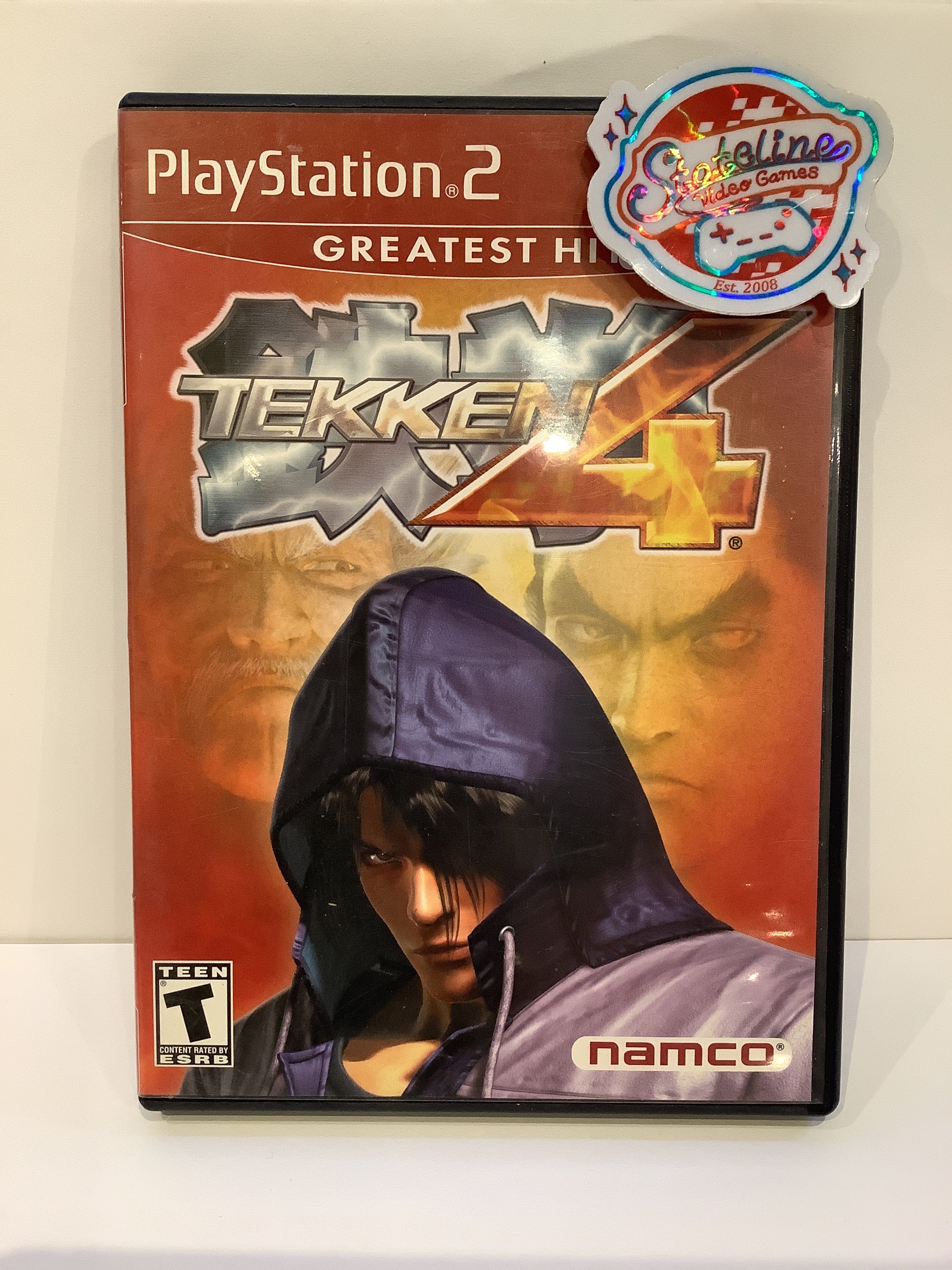 Tekken 4 [Greatest Hits] - Playstation 2