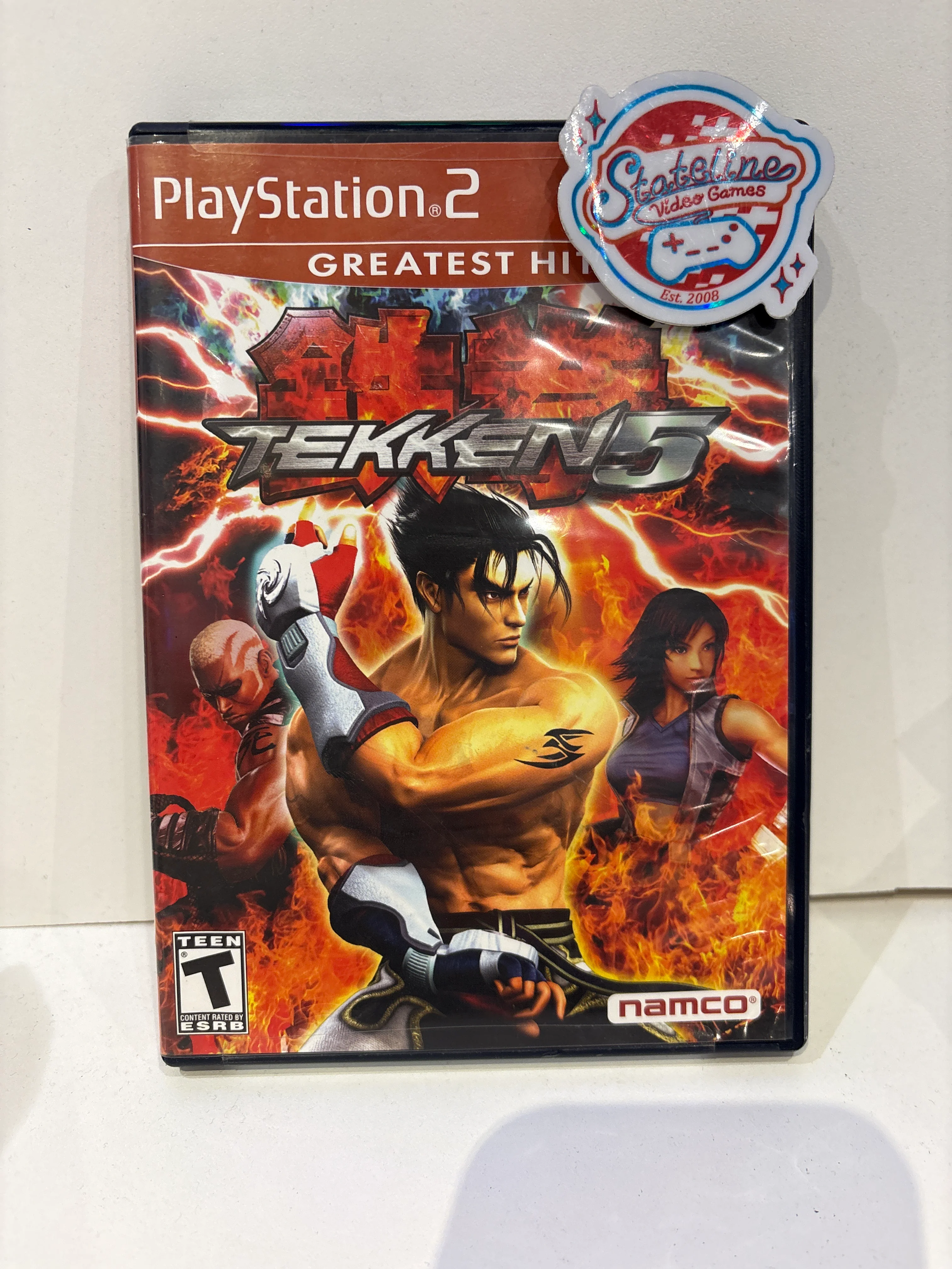 Tekken 5 [Greatest Hits] - Playstation 2
