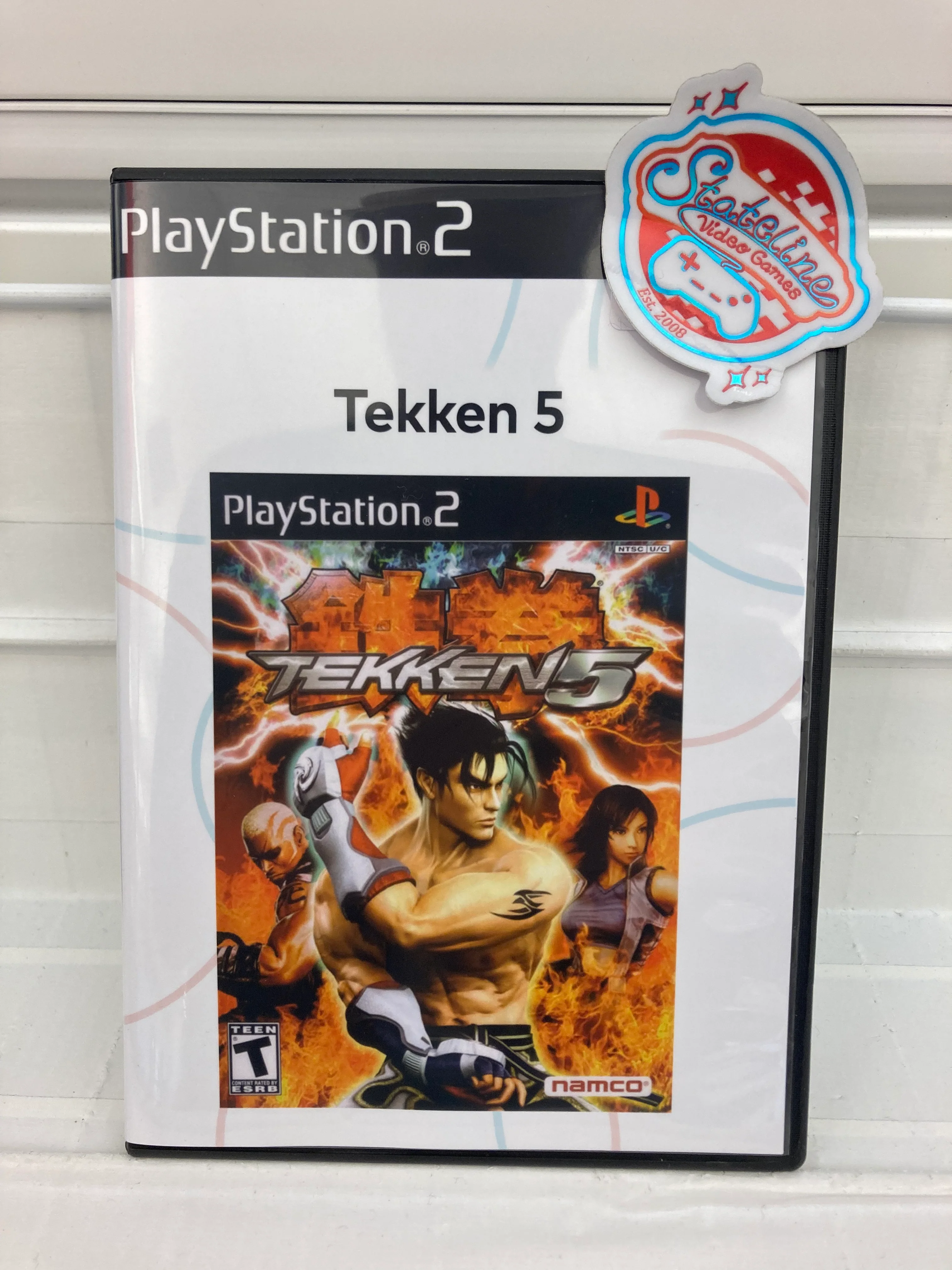 Tekken 5 - Playstation 2 - Image 3