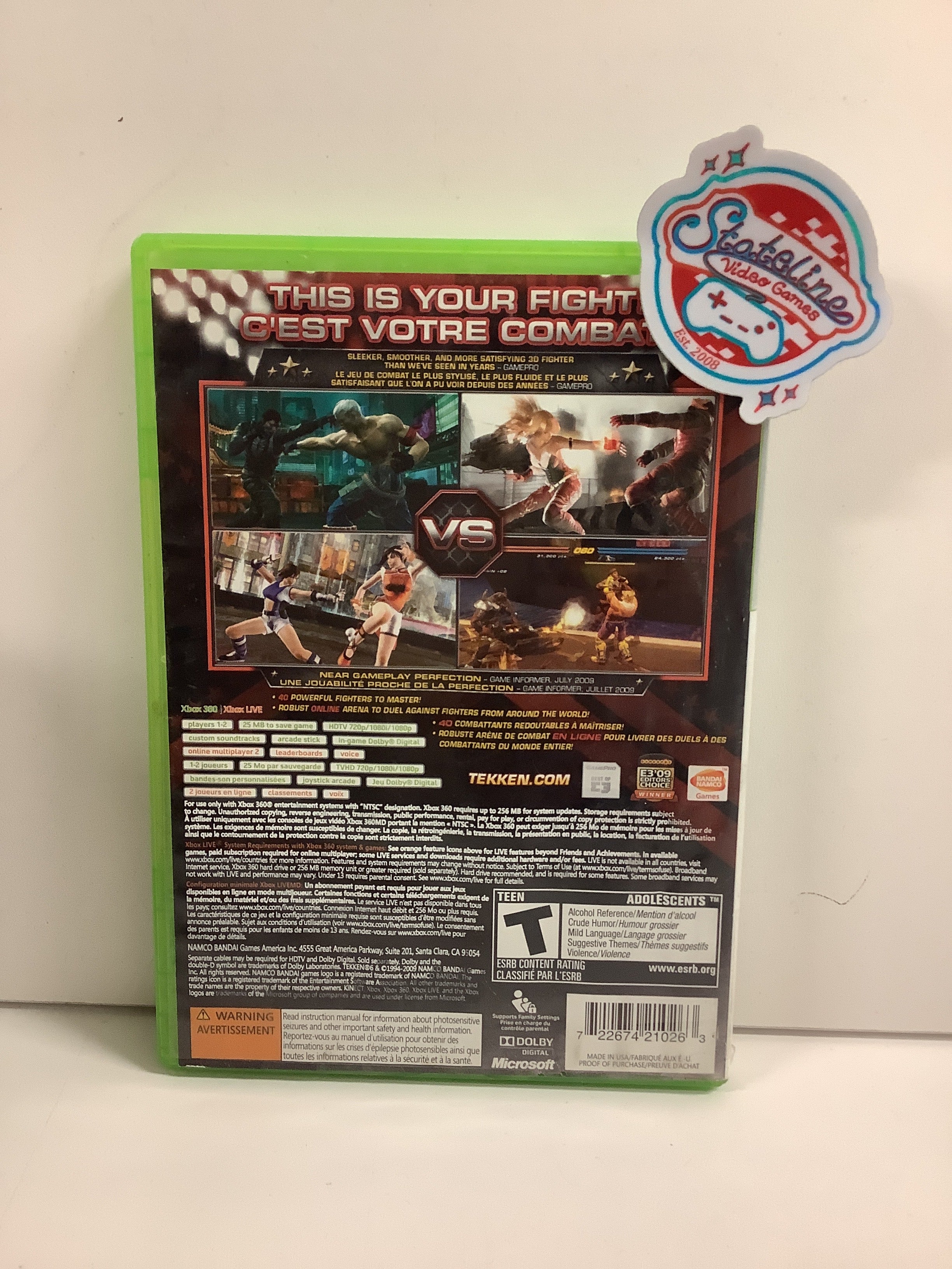Tekken 6 [Platinum Hits] - Xbox 360 - Image 2
