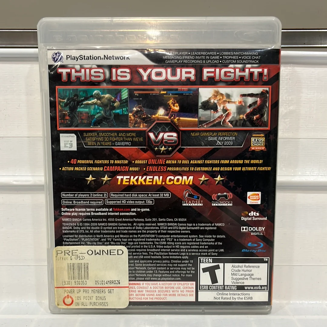 Tekken 6 - Playstation 3 - Image 2
