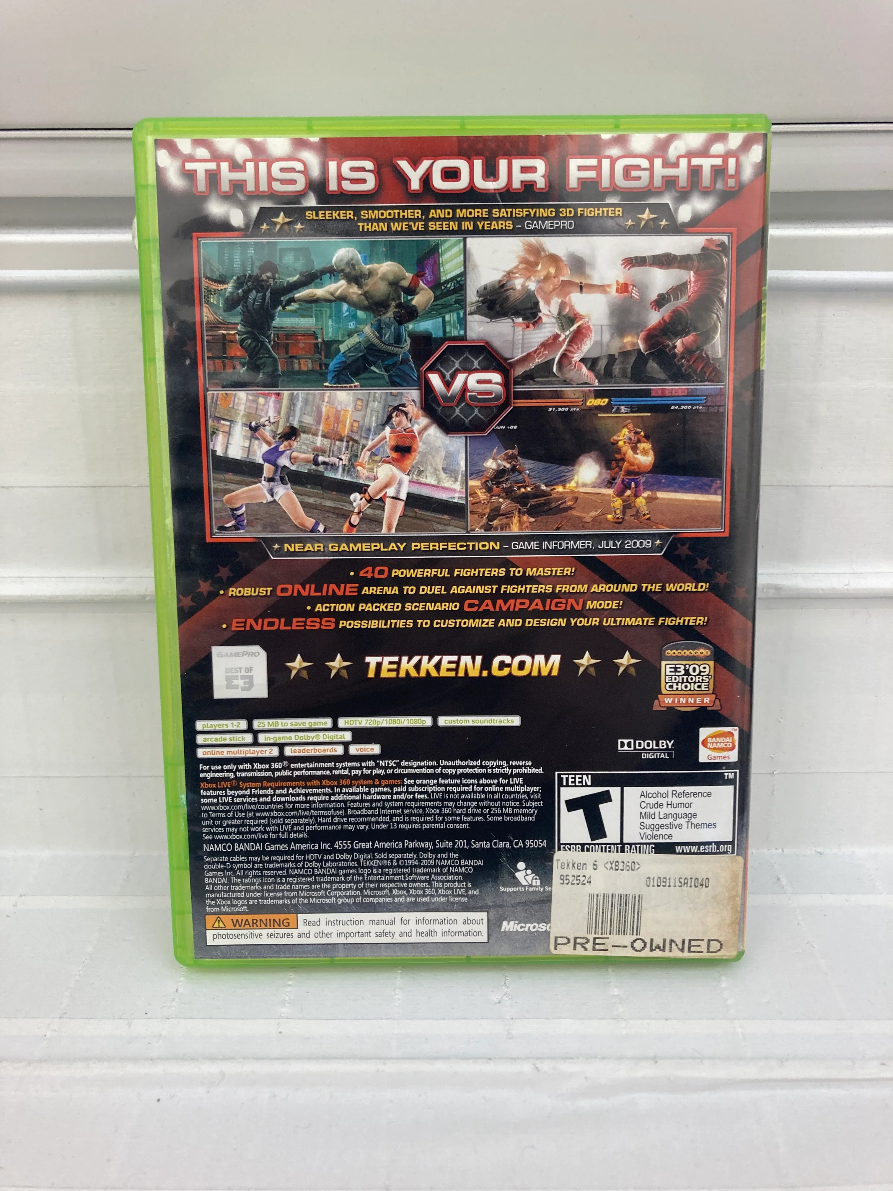 Tekken 6 - Xbox 360 - Image 2