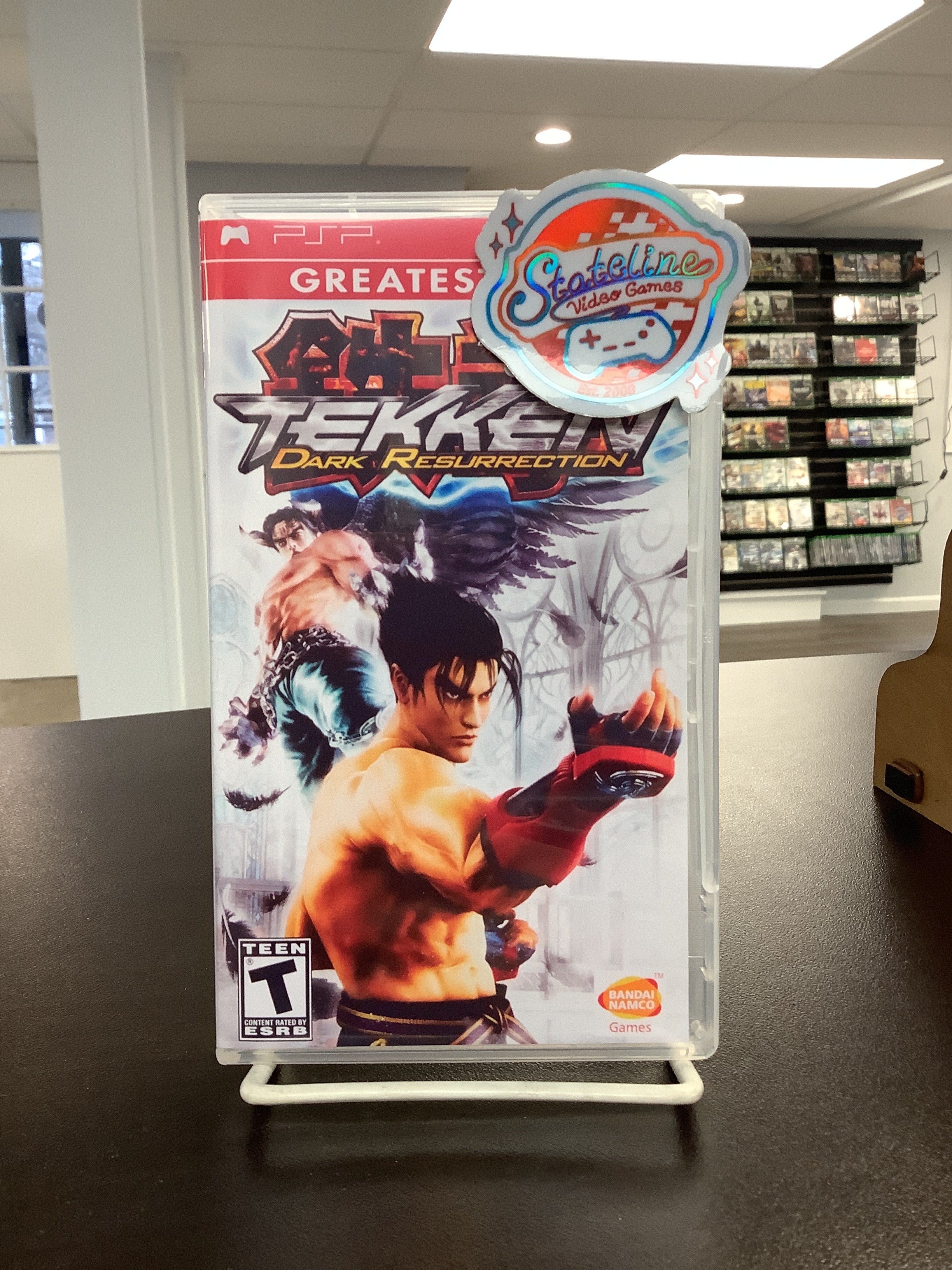 Tekken Dark Resurrection [Greatest Hits] - PSP - Image 3