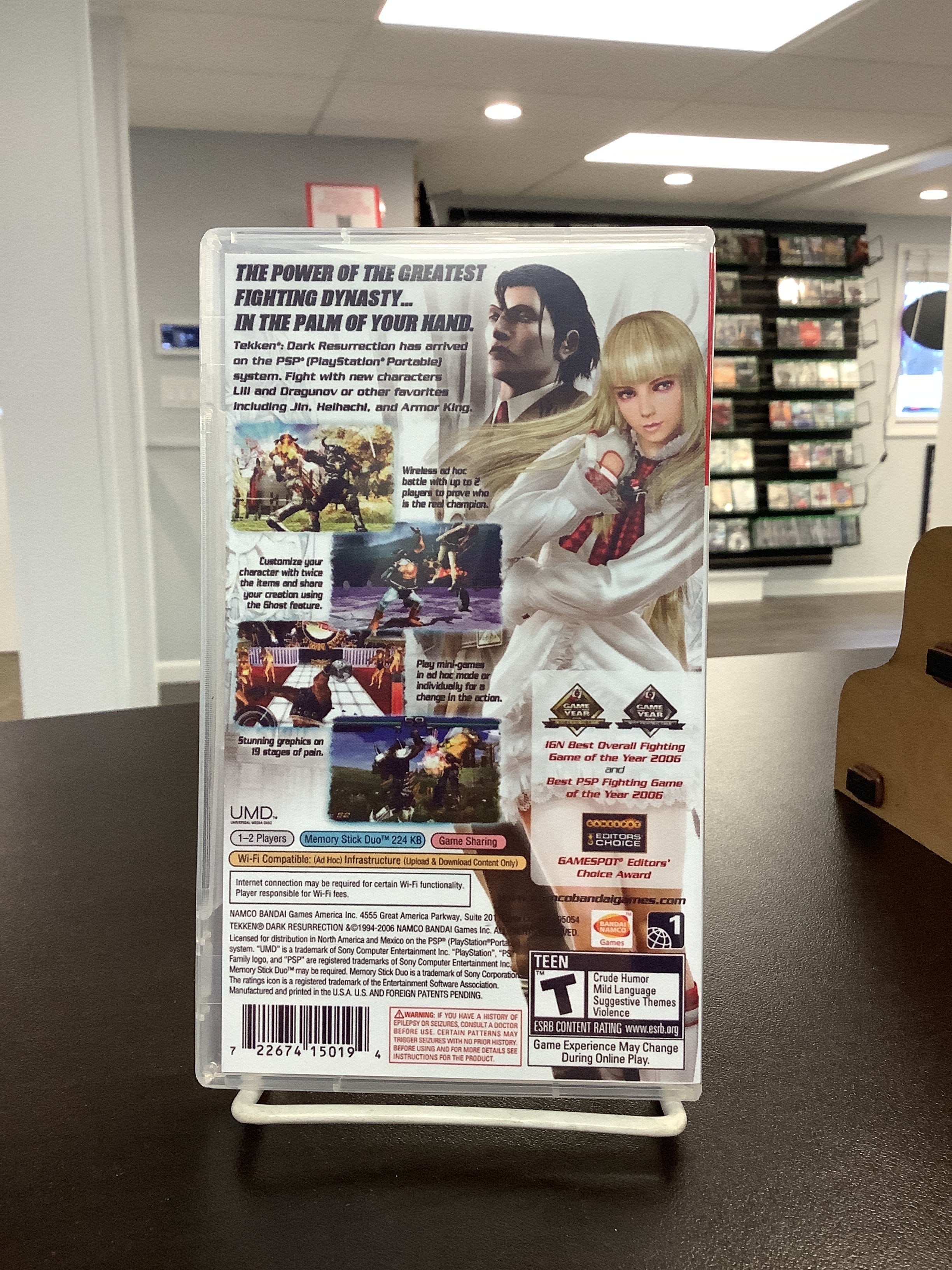 Tekken Dark Resurrection [Greatest Hits] - PSP - Image 4