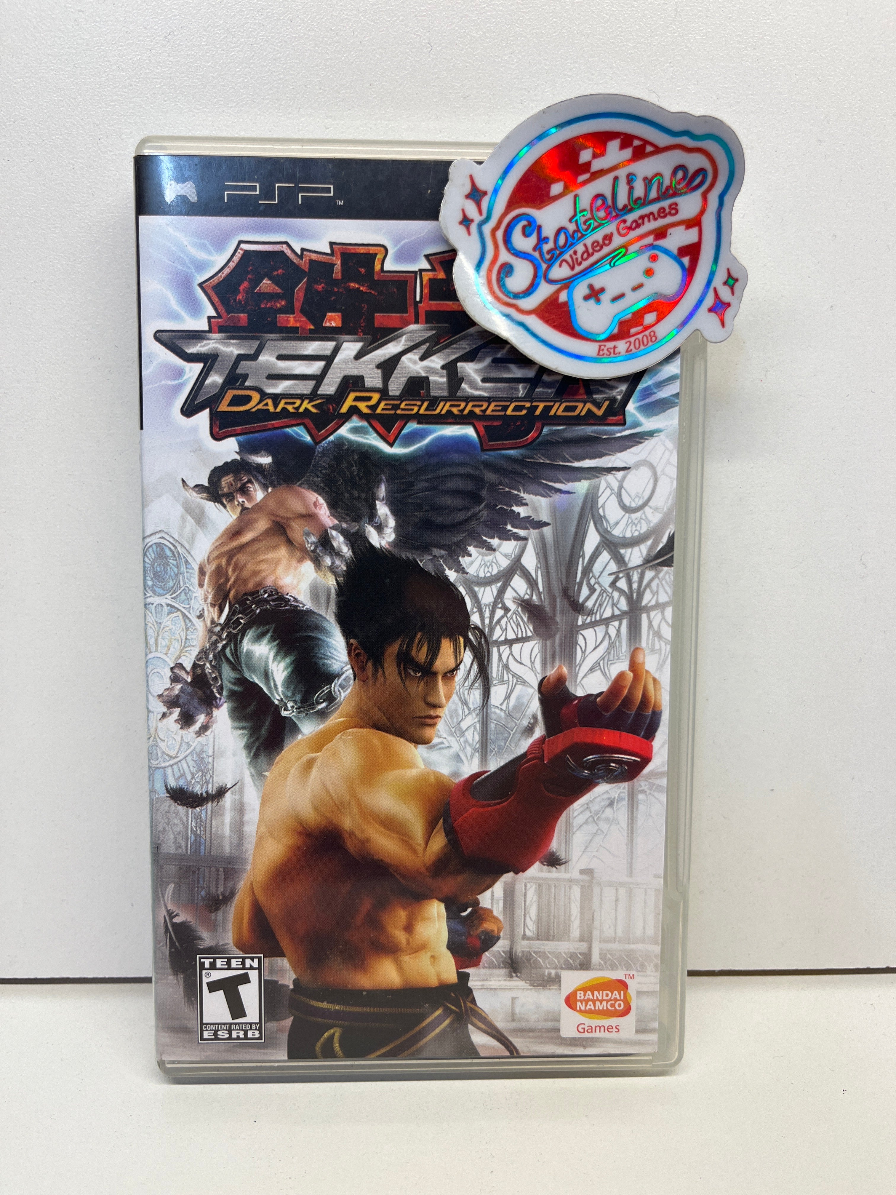 Tekken Dark Resurrection - PSP