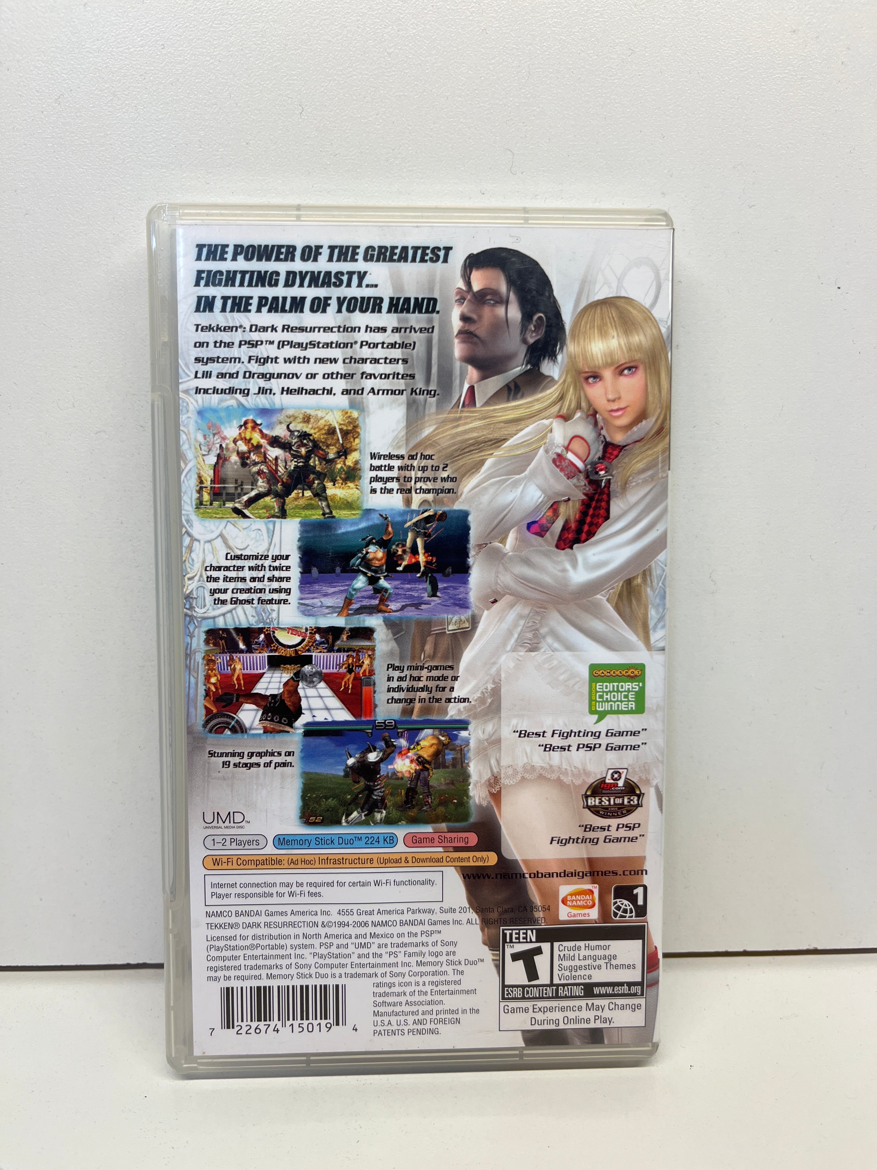 Tekken Dark Resurrection - PSP - Image 2