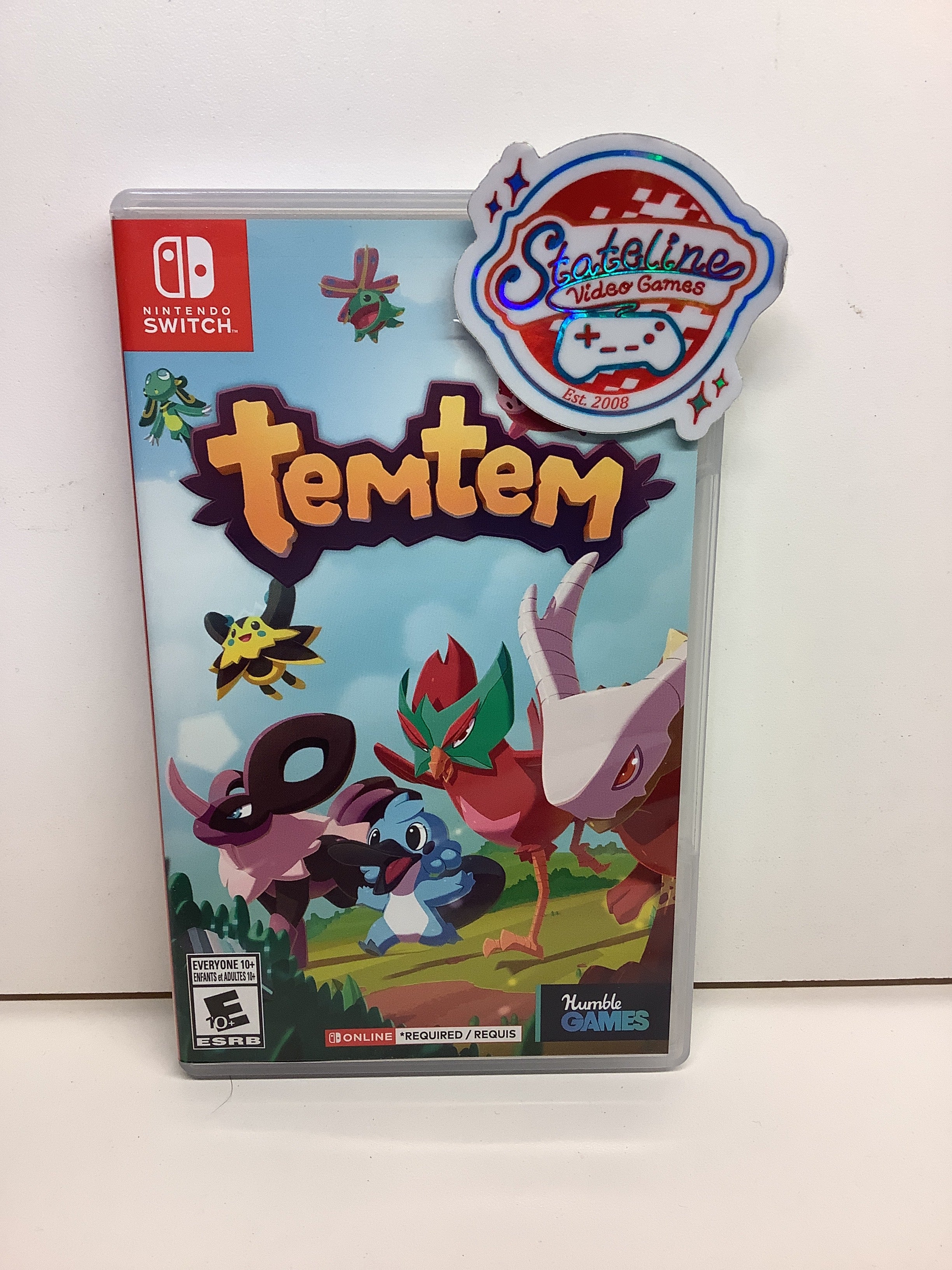 Temtem - Nintendo Switch