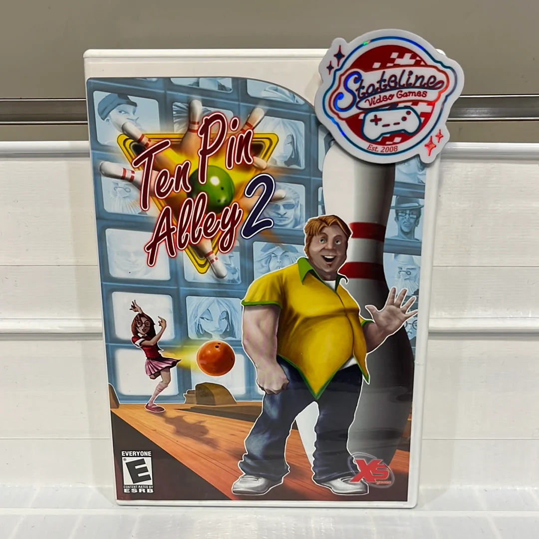 Ten Pin Alley 2 - Wii