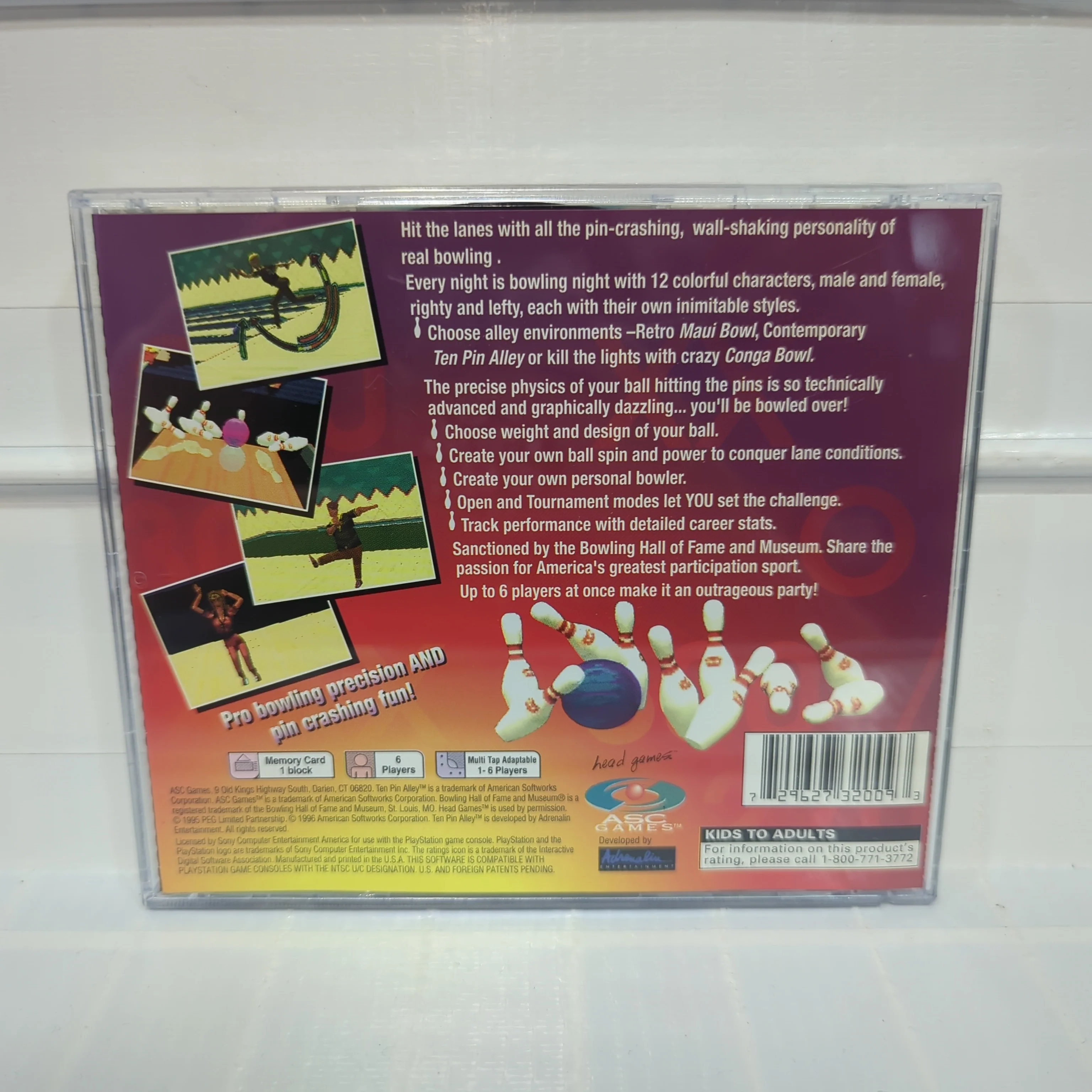 Ten Pin Alley - Playstation - Image 2