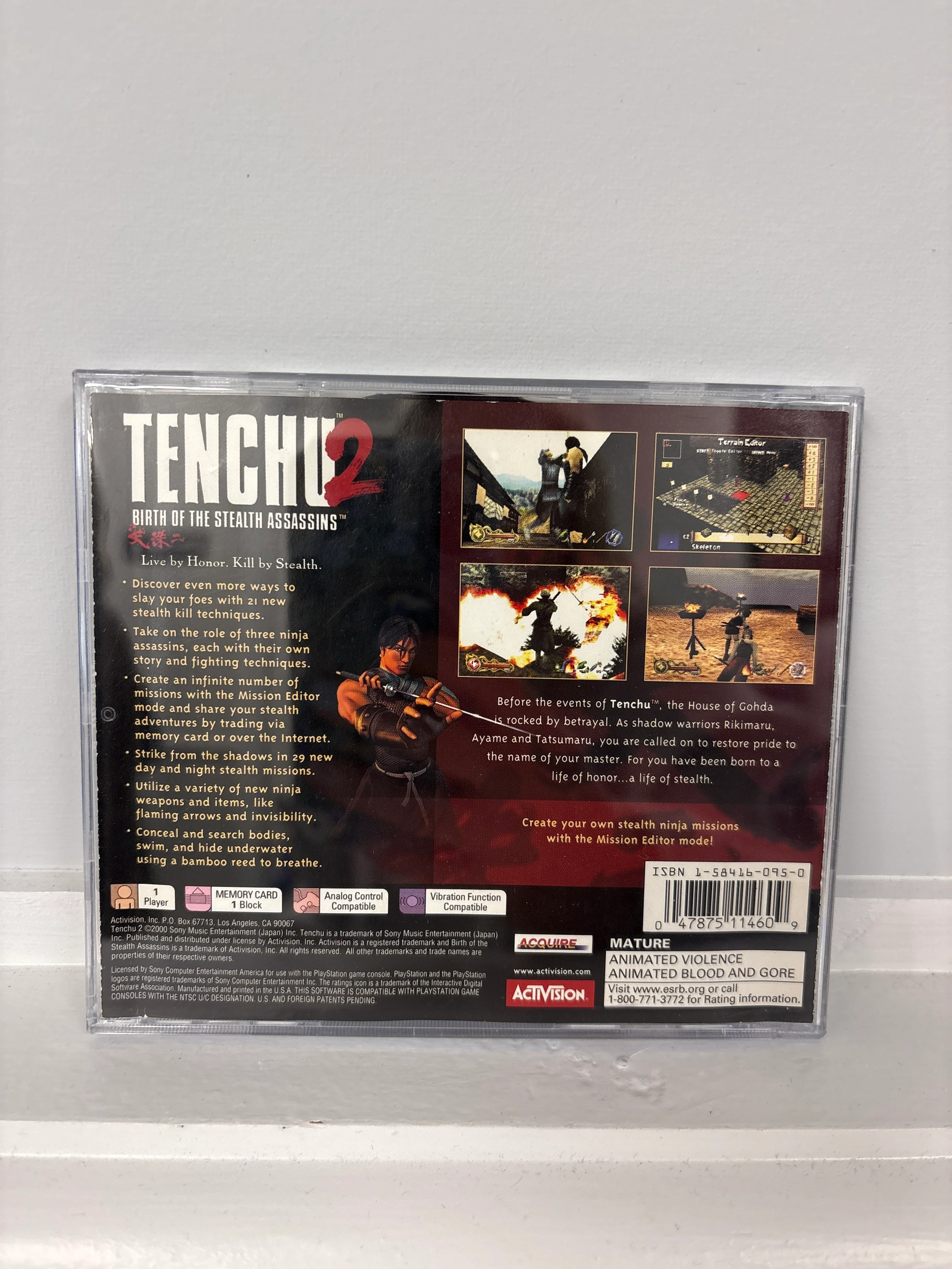 Tenchu 2 - Playstation - Image 3