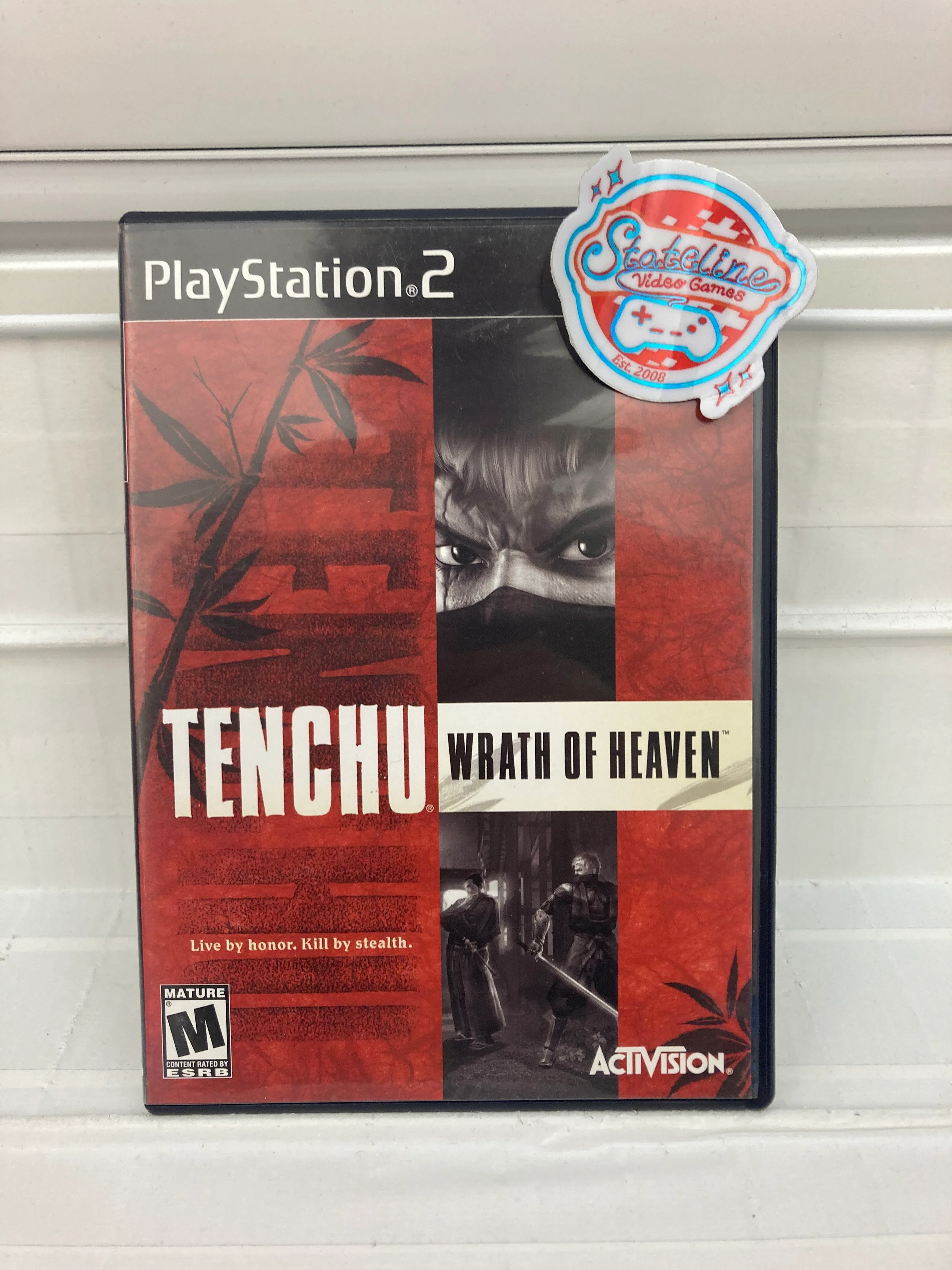 Tenchu 3 Wrath of Heaven - Playstation 2