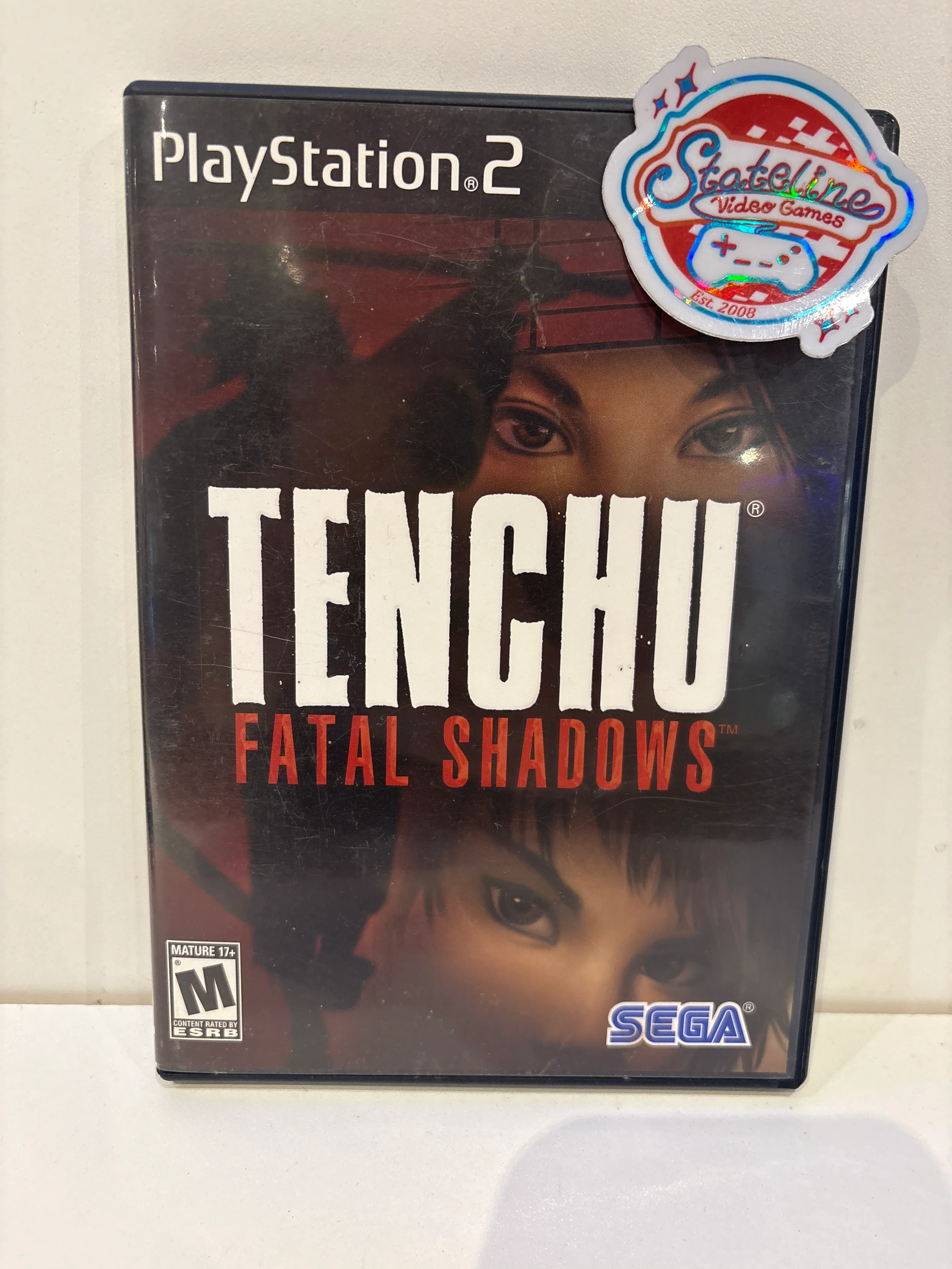 Tenchu Fatal Shadows - Playstation 2