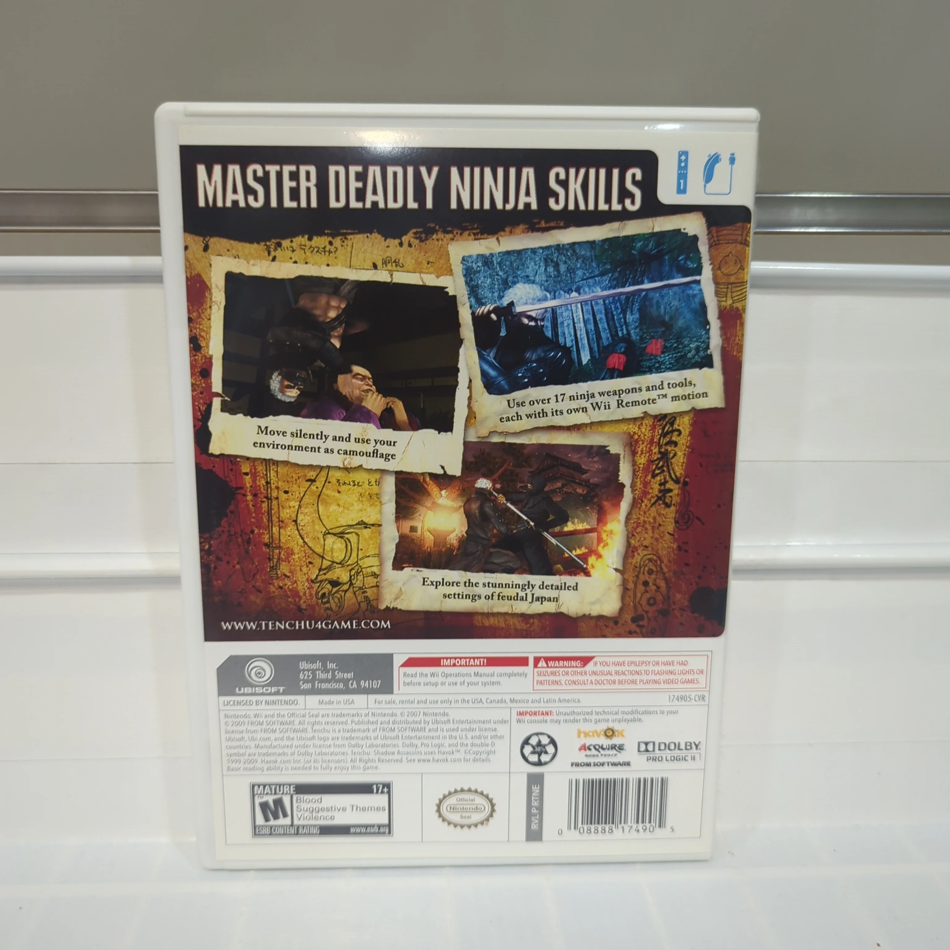 Tenchu Shadow Assassins - Wii - Image 2