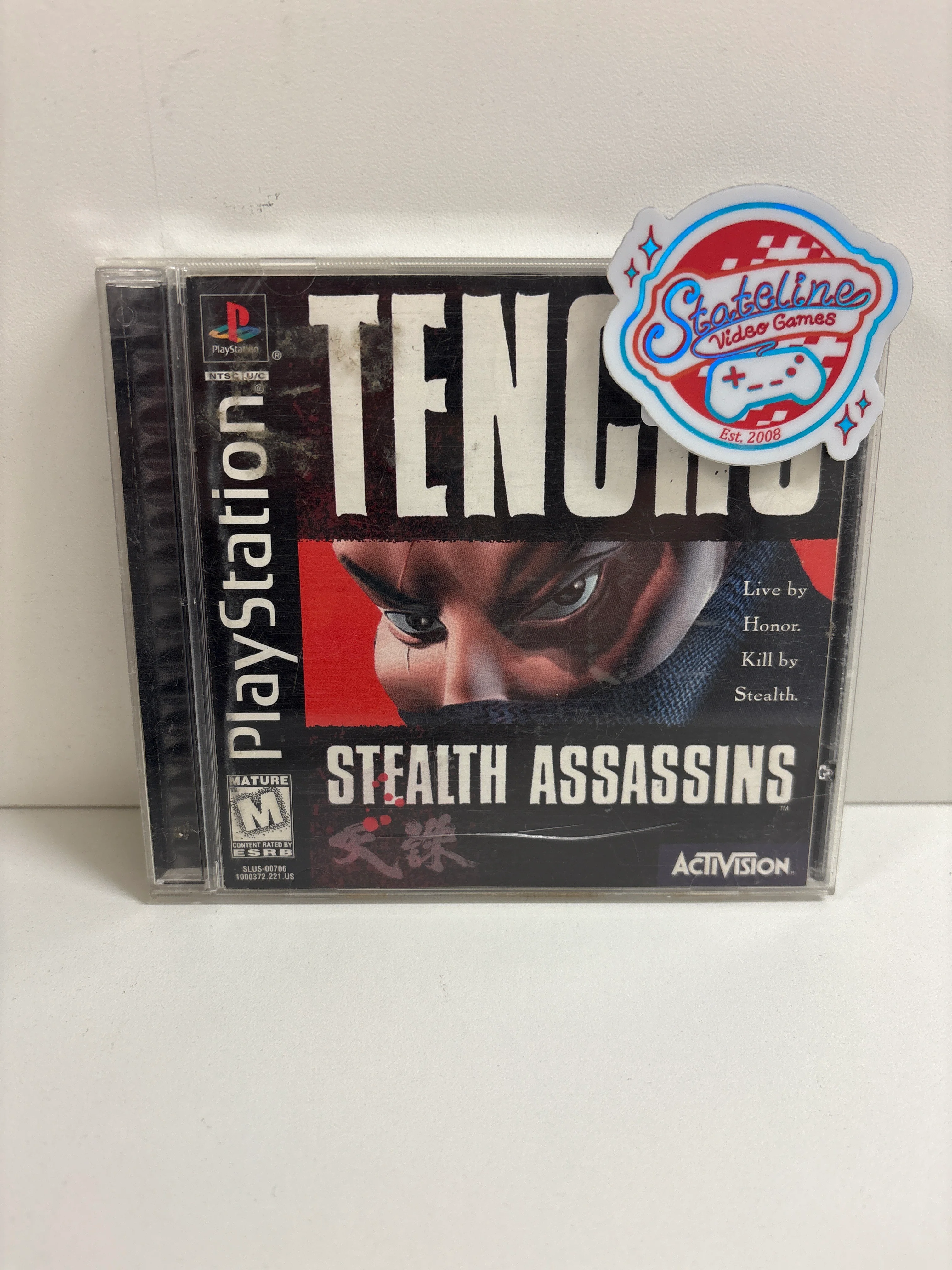 Tenchu: Stealth Assassins - Playstation