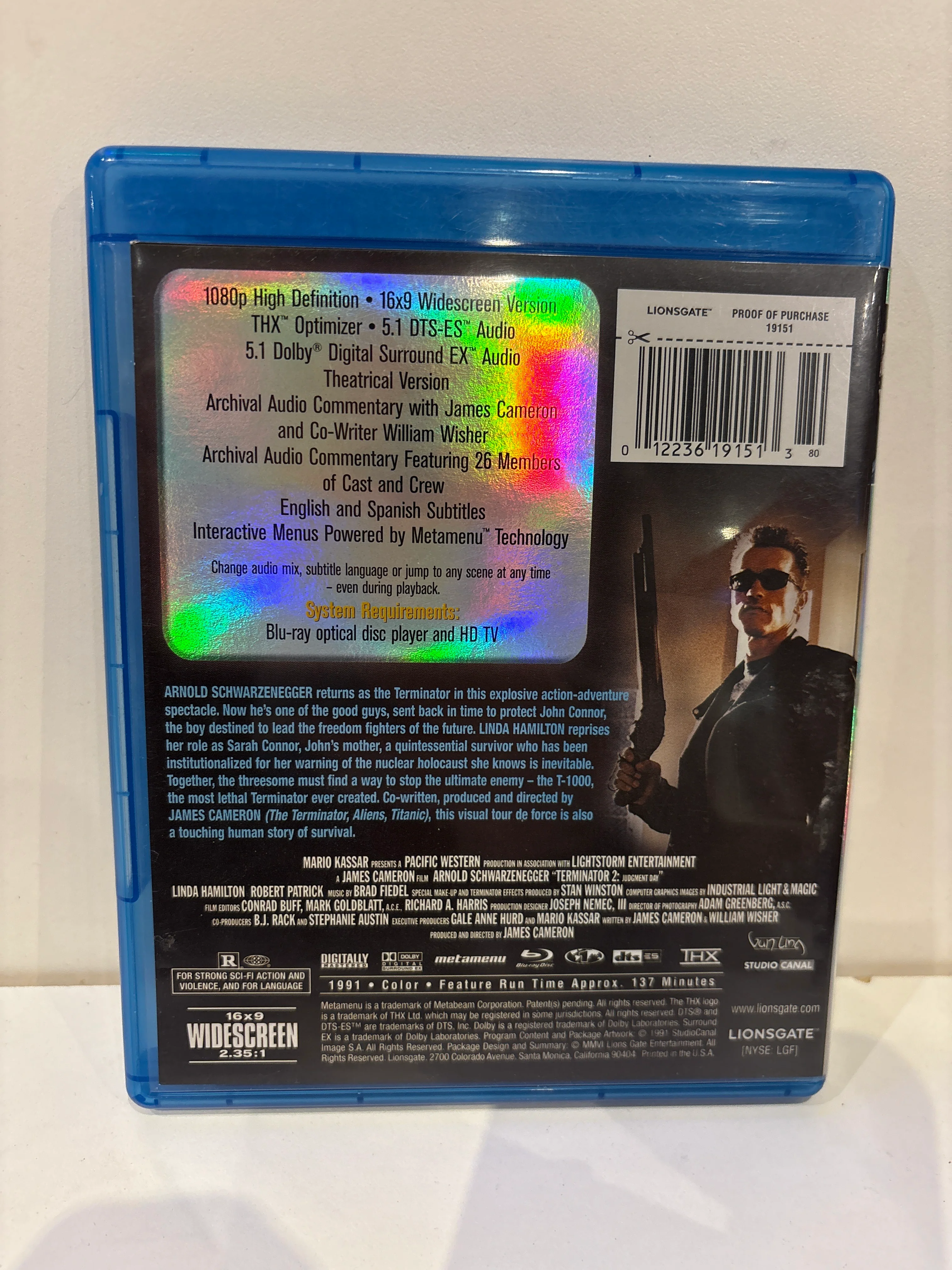 Terminator 2: Judgment Day - Blu-Ray - Image 2