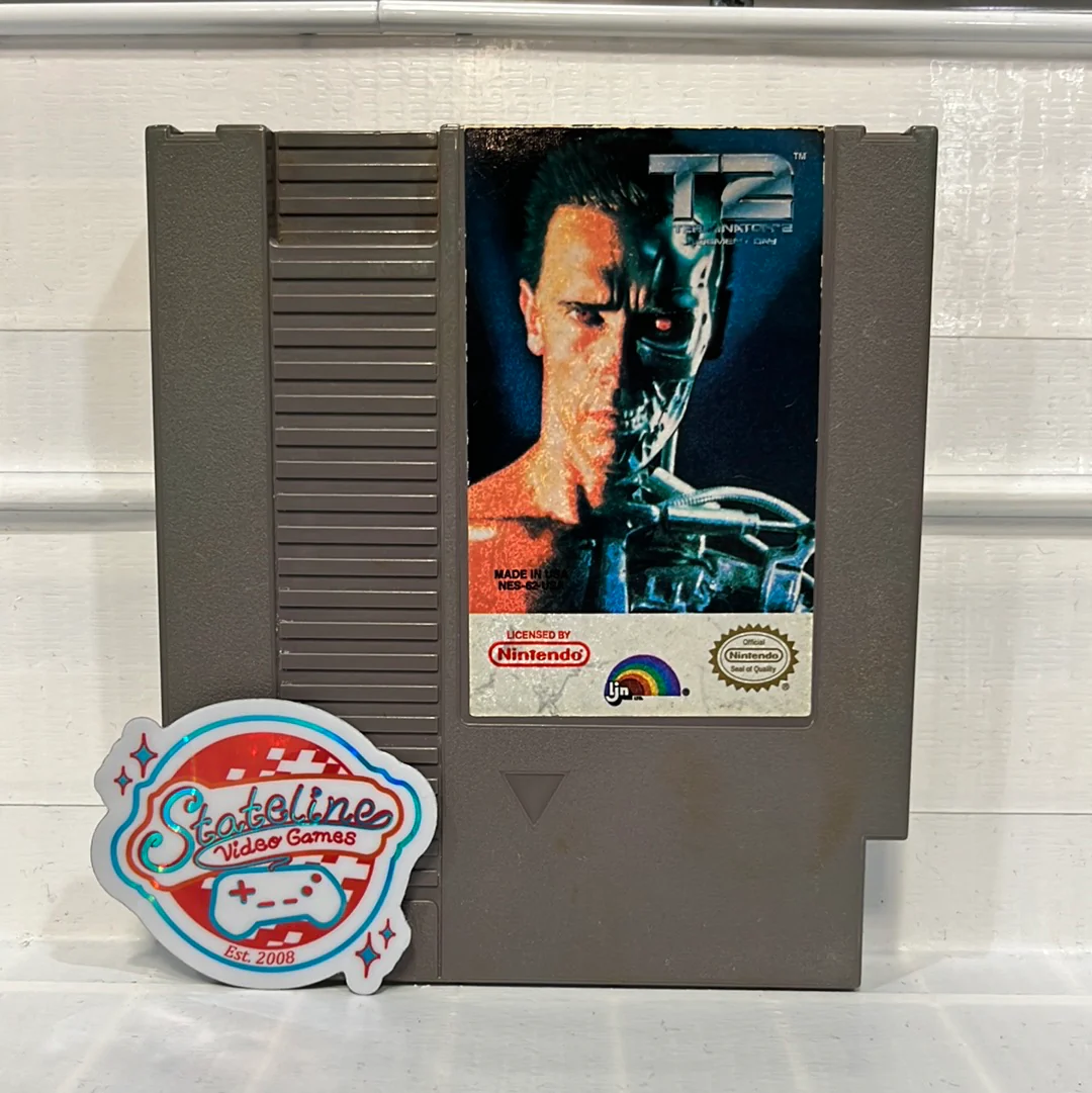 Terminator 2 Judgment Day - NES