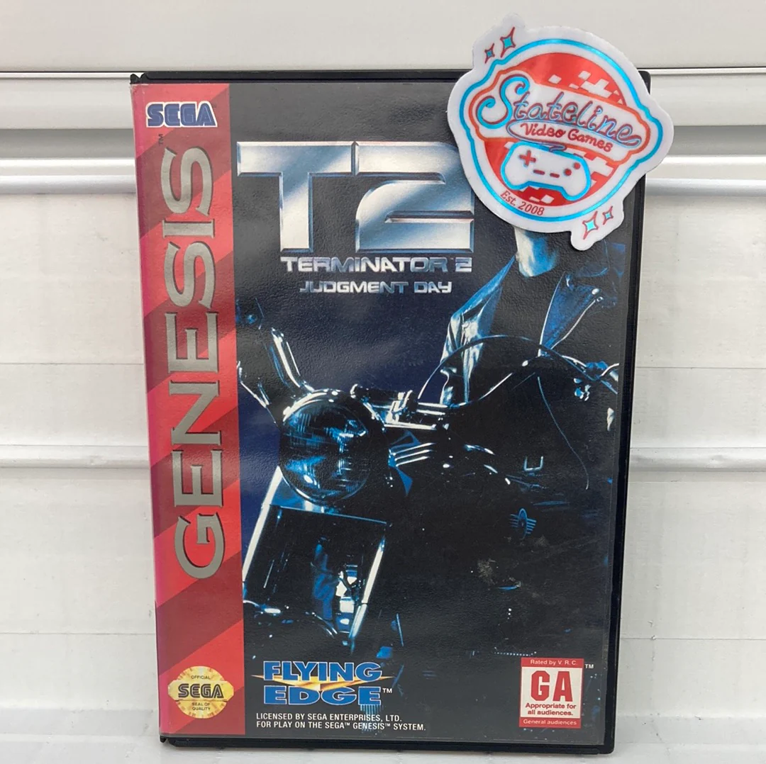 Terminator 2 Judgment Day - Sega Genesis