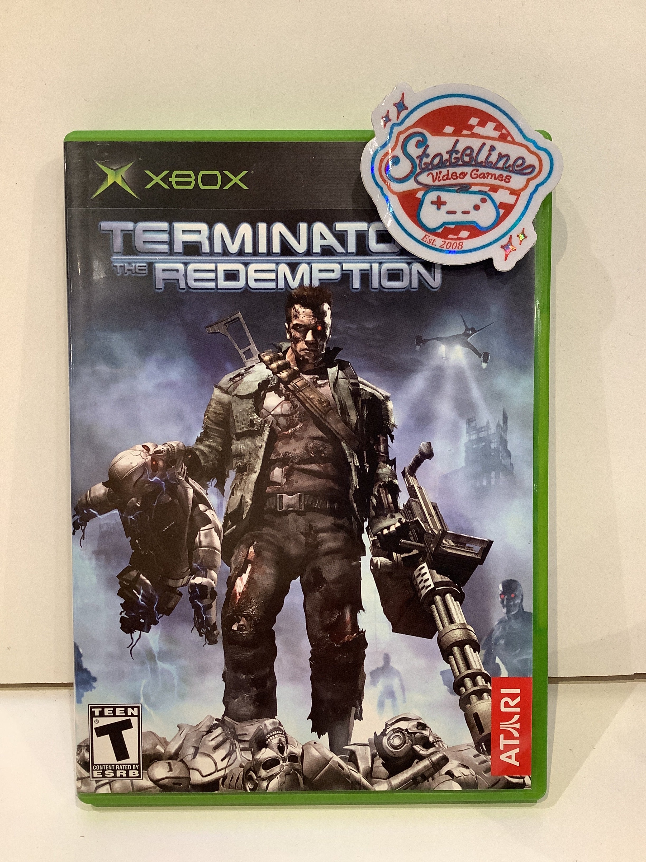 Terminator 3 Redemption - Xbox