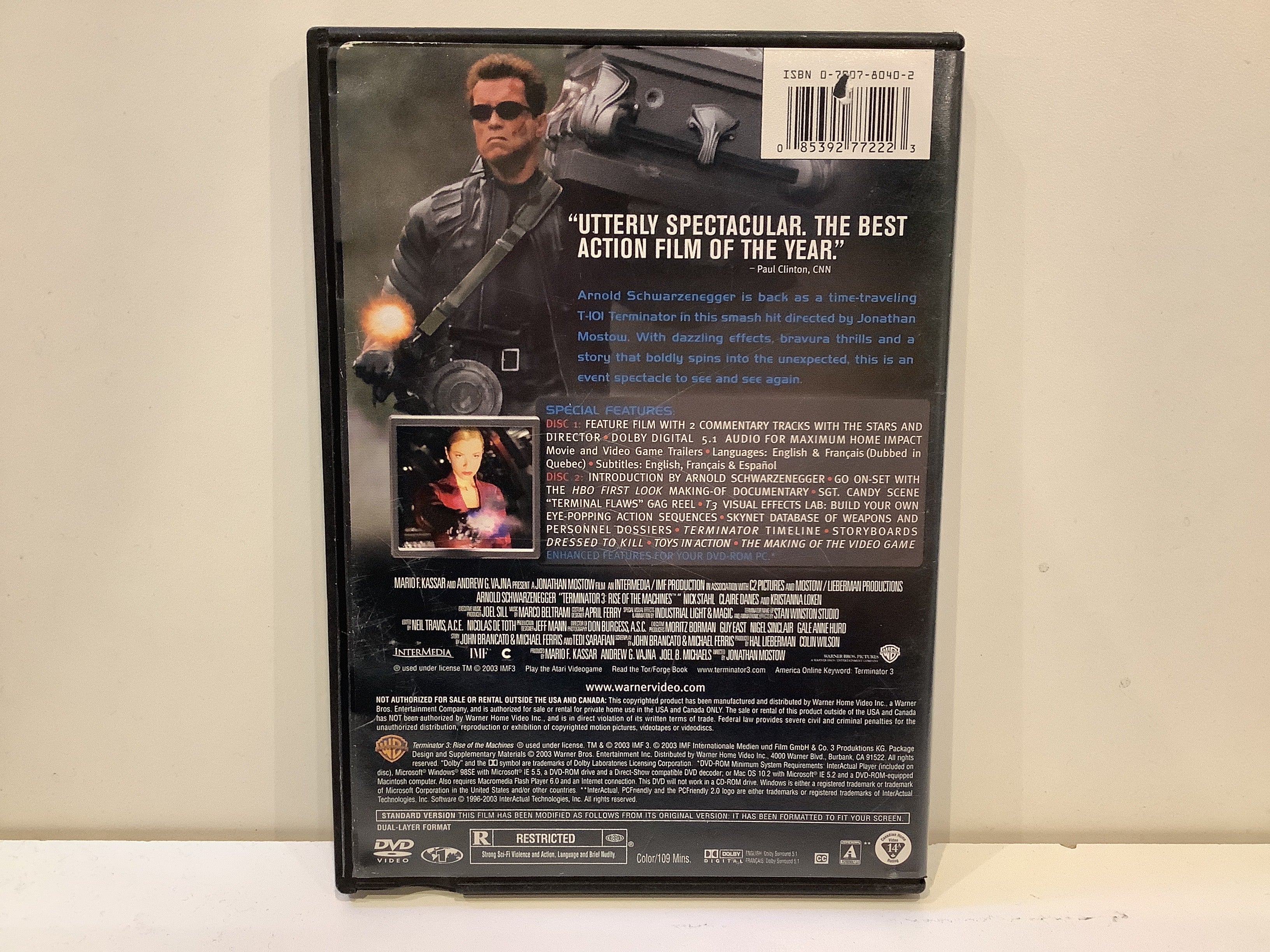 Terminator 3: Rise of the Machines - DVD - Image 2