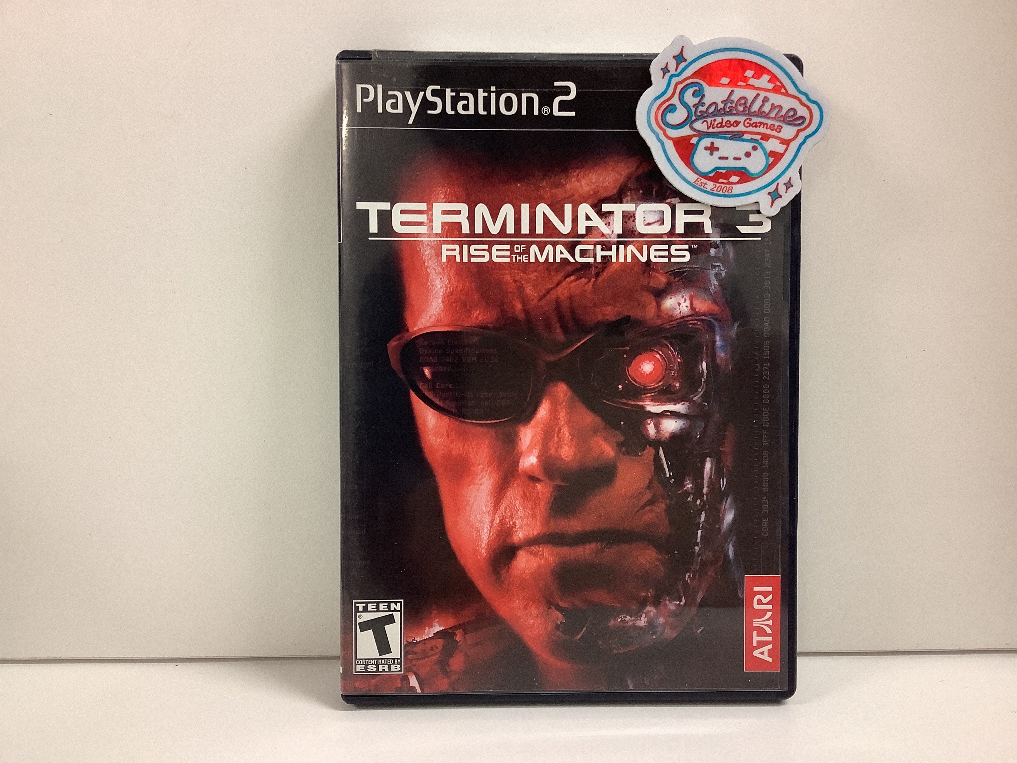 Terminator 3 Rise of the Machines - Playstation 2