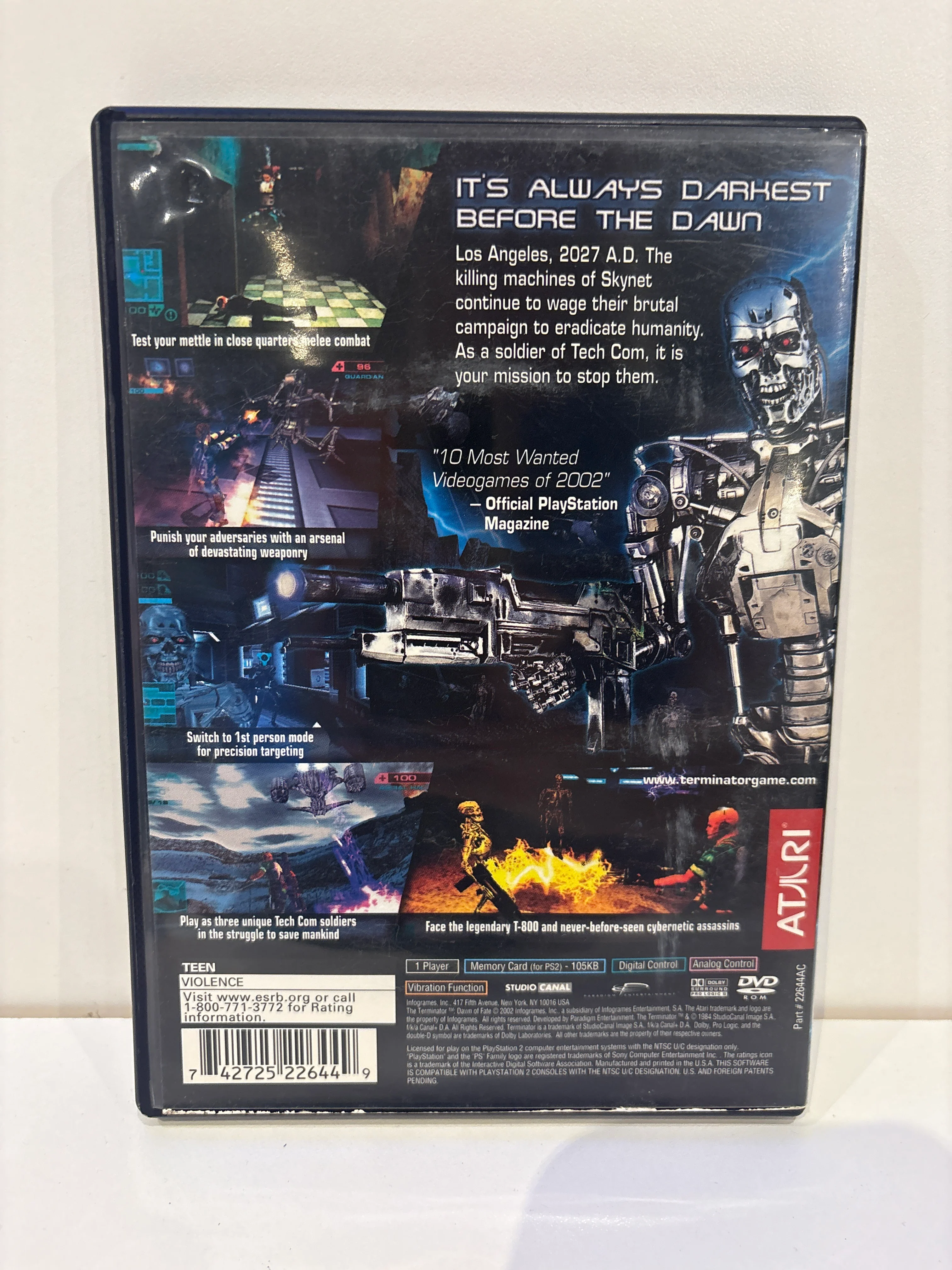 Terminator Dawn of Fate - Playstation 2 - Image 3