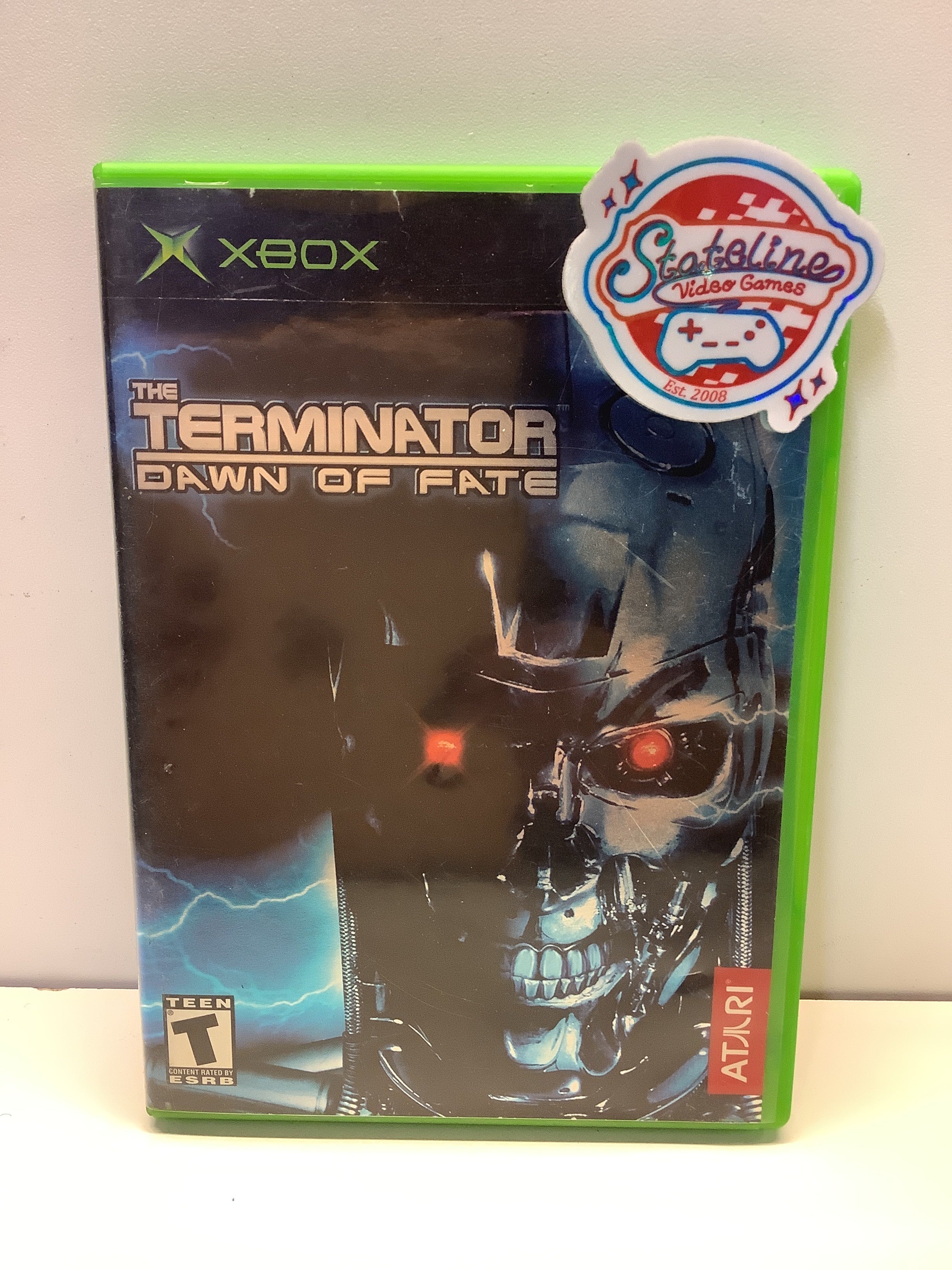Terminator Dawn of Fate - Xbox