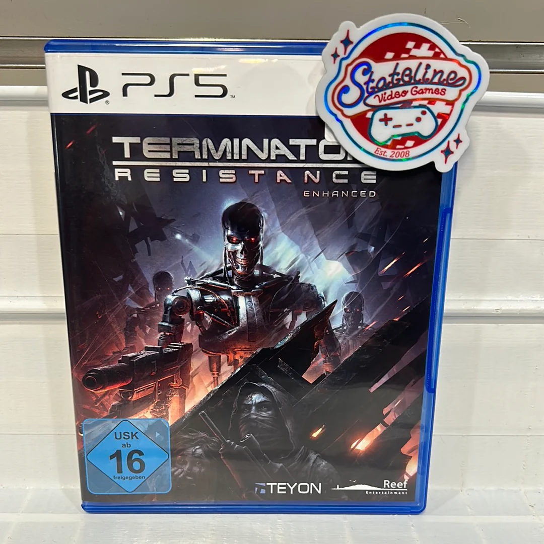 Terminator Resistance Enhanced - Playstation 5