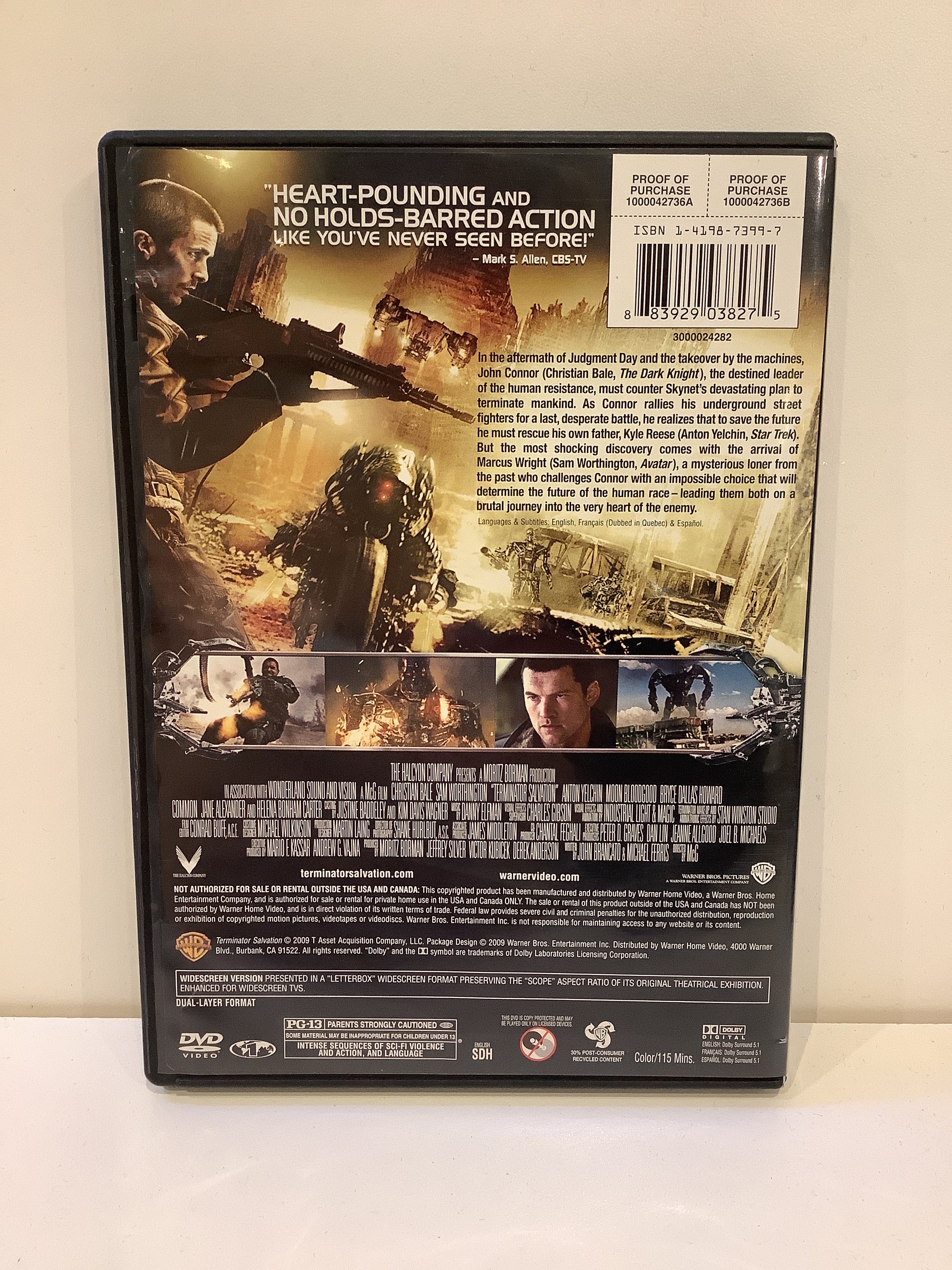 Terminator Salvation - DVD - Image 2