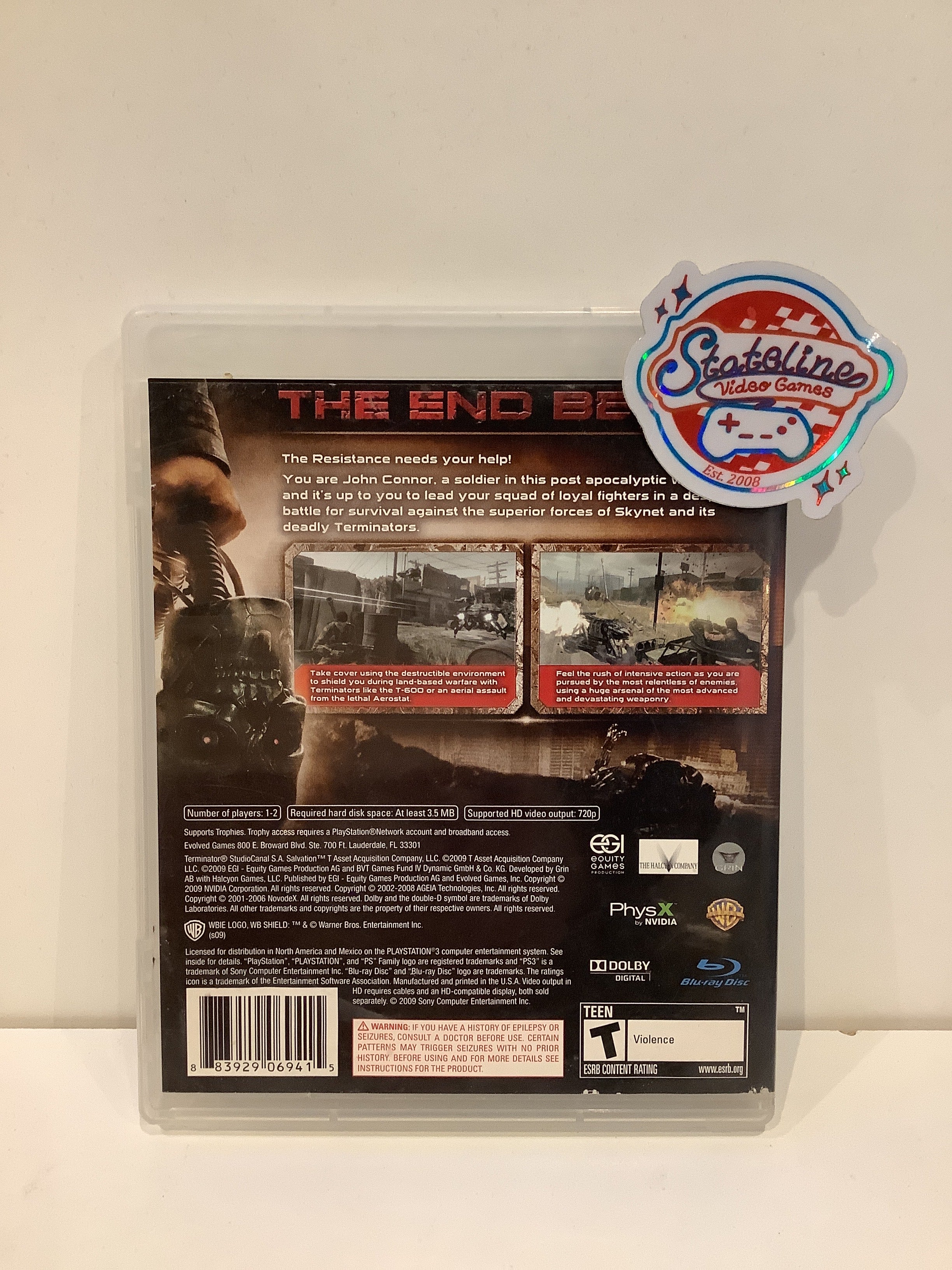 Terminator Salvation - Playstation 3 - Image 2