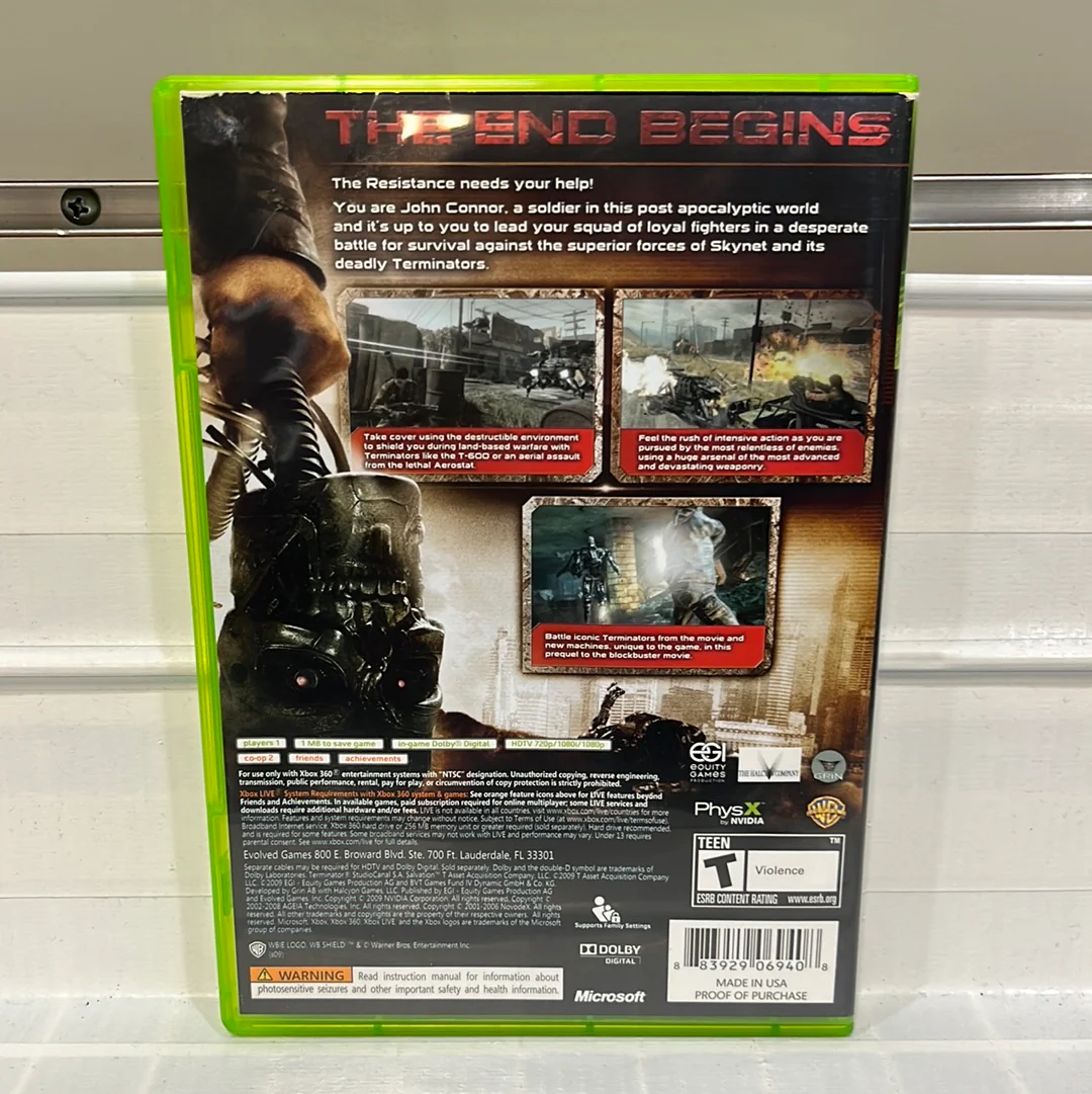 Terminator Salvation - Xbox 360 - Image 2