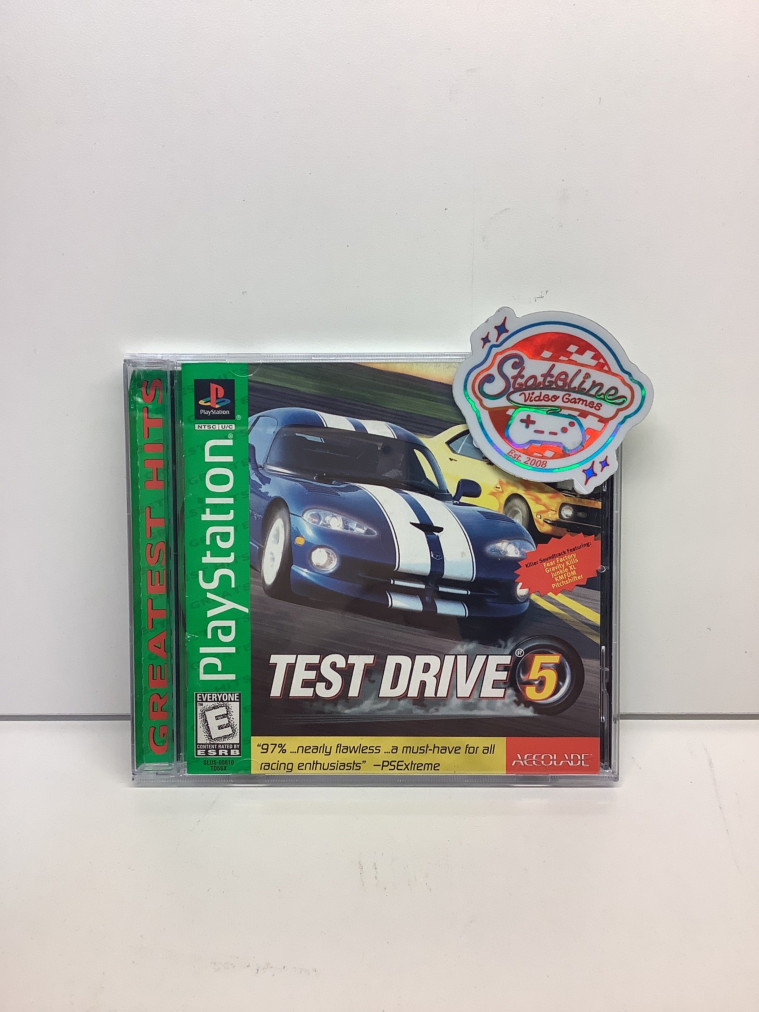 Test Drive 5 [Greatest Hits] - Playstation