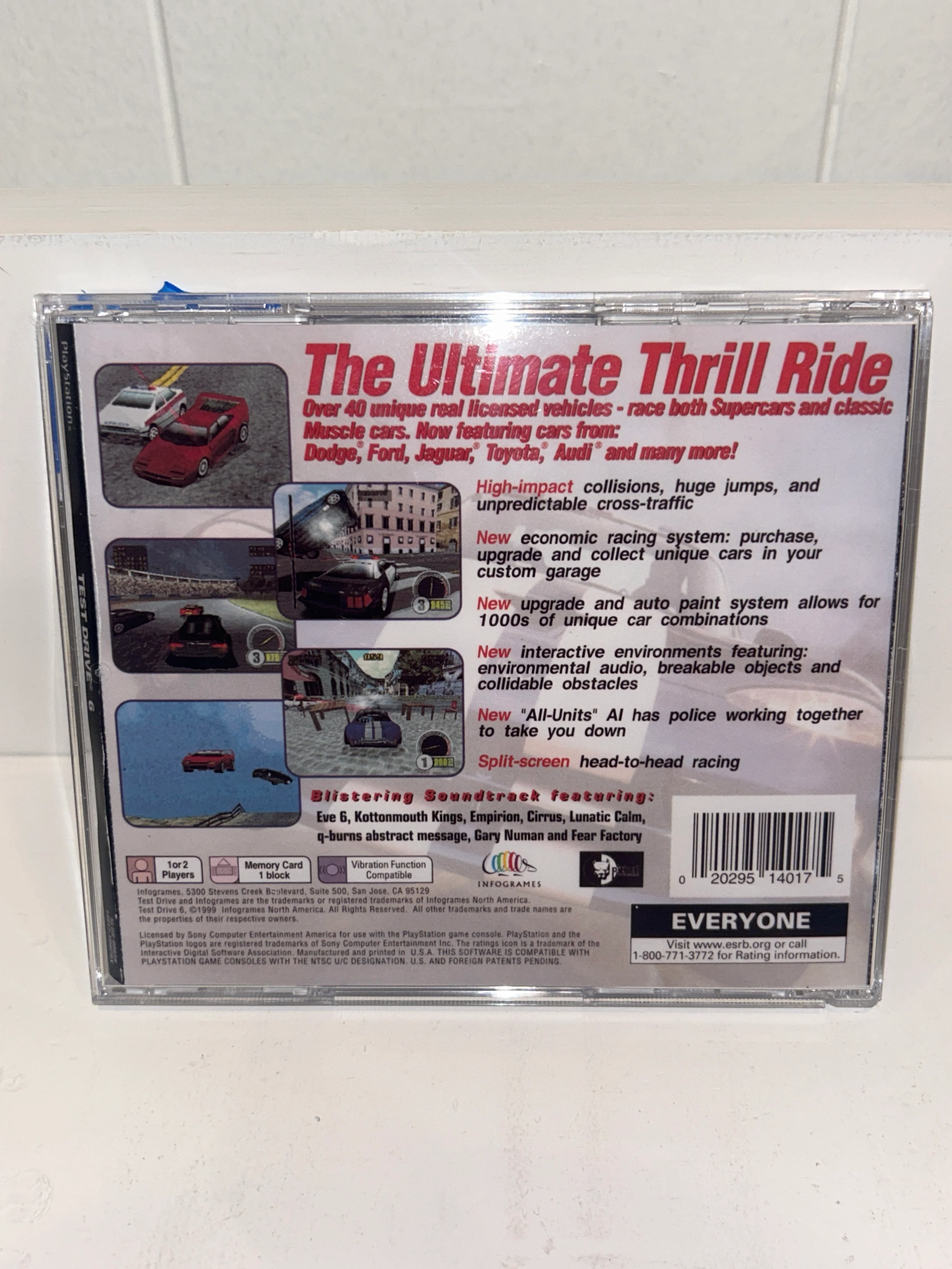 Test Drive 6 - Playstation - Image 2