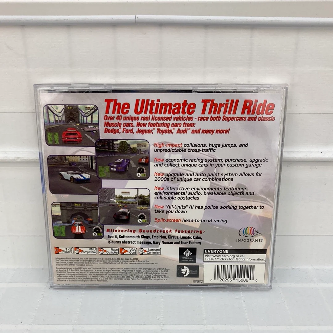 Test Drive 6 - Sega Dreamcast - Image 2