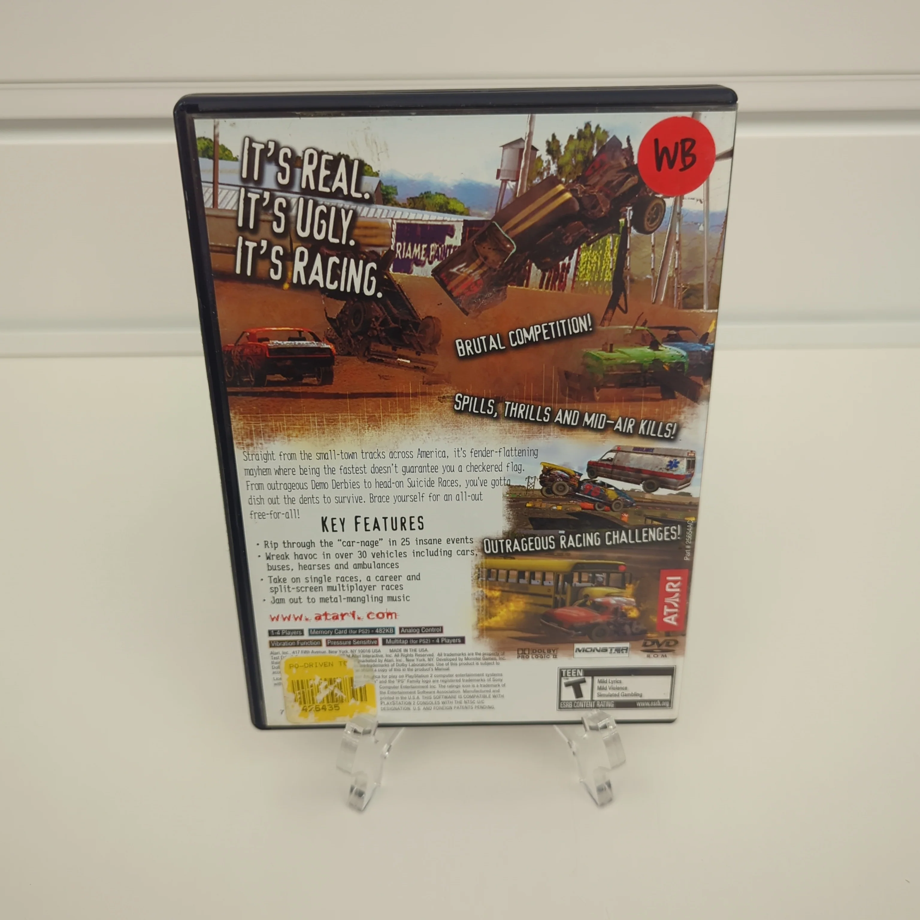 Test Drive Eve of Destruction - Playstation 2 - Image 2