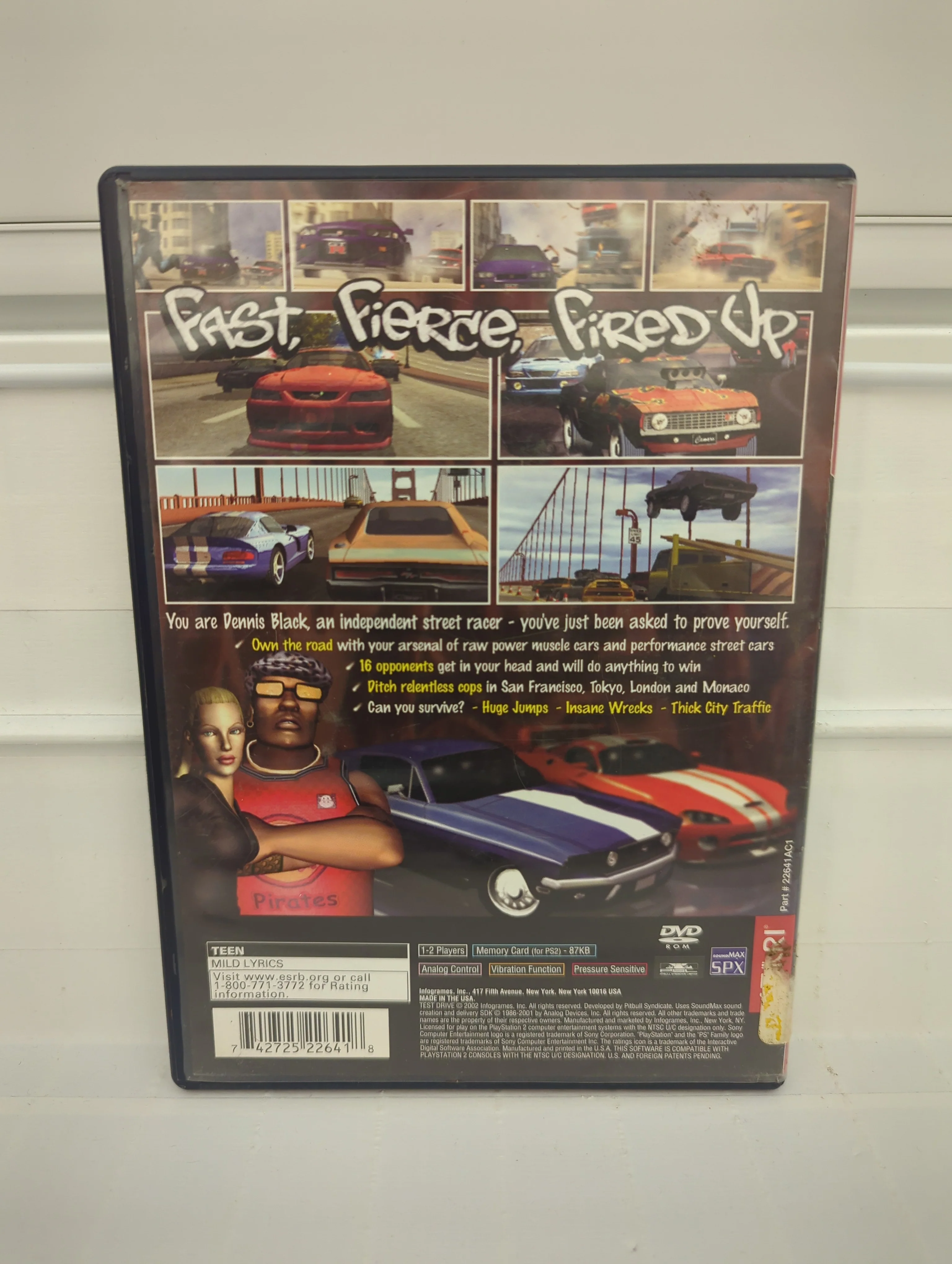 Test Drive [Greatest Hits] - Playstation 2 - Image 2
