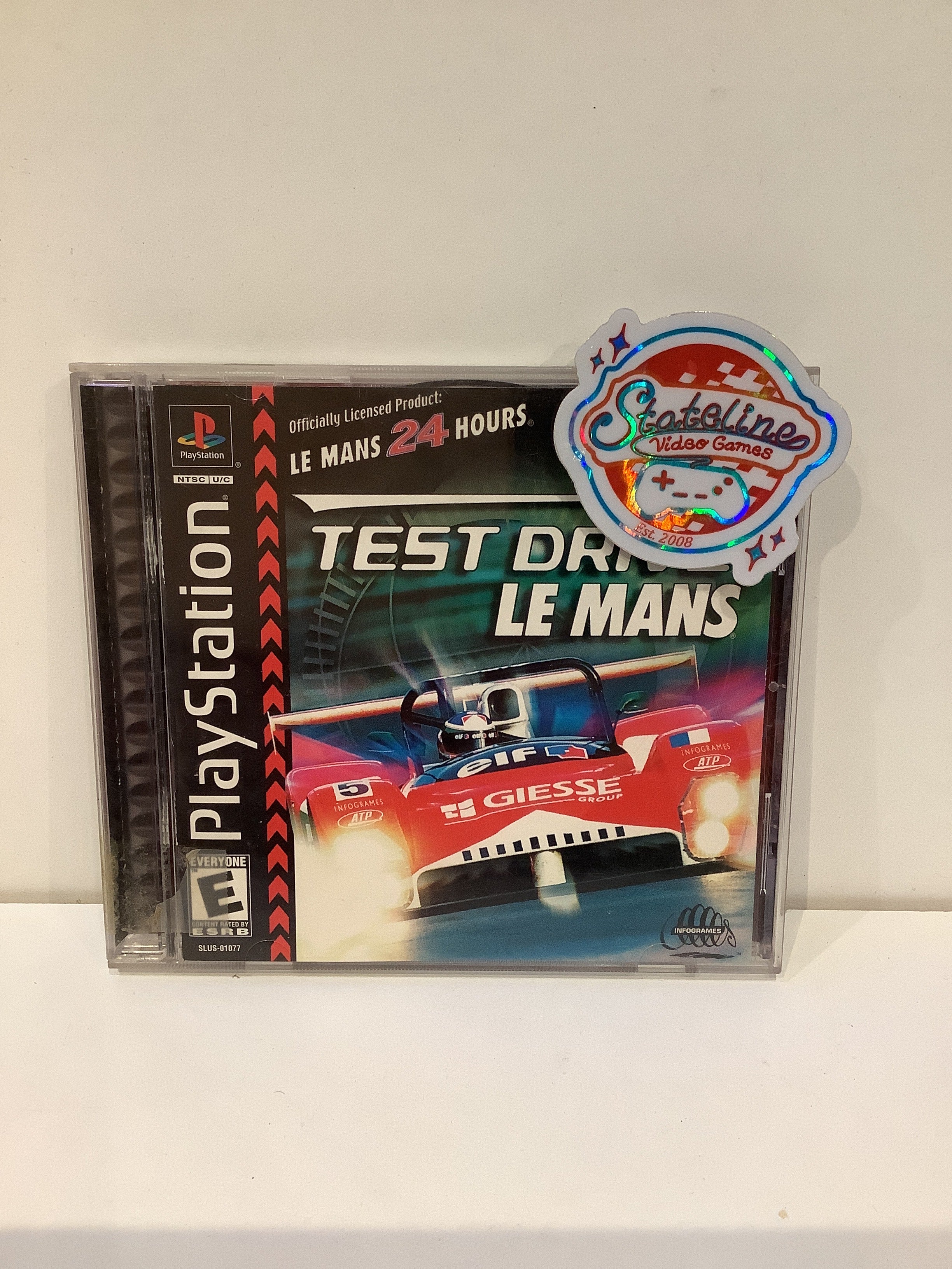 Test Drive Le Mans - Playstation