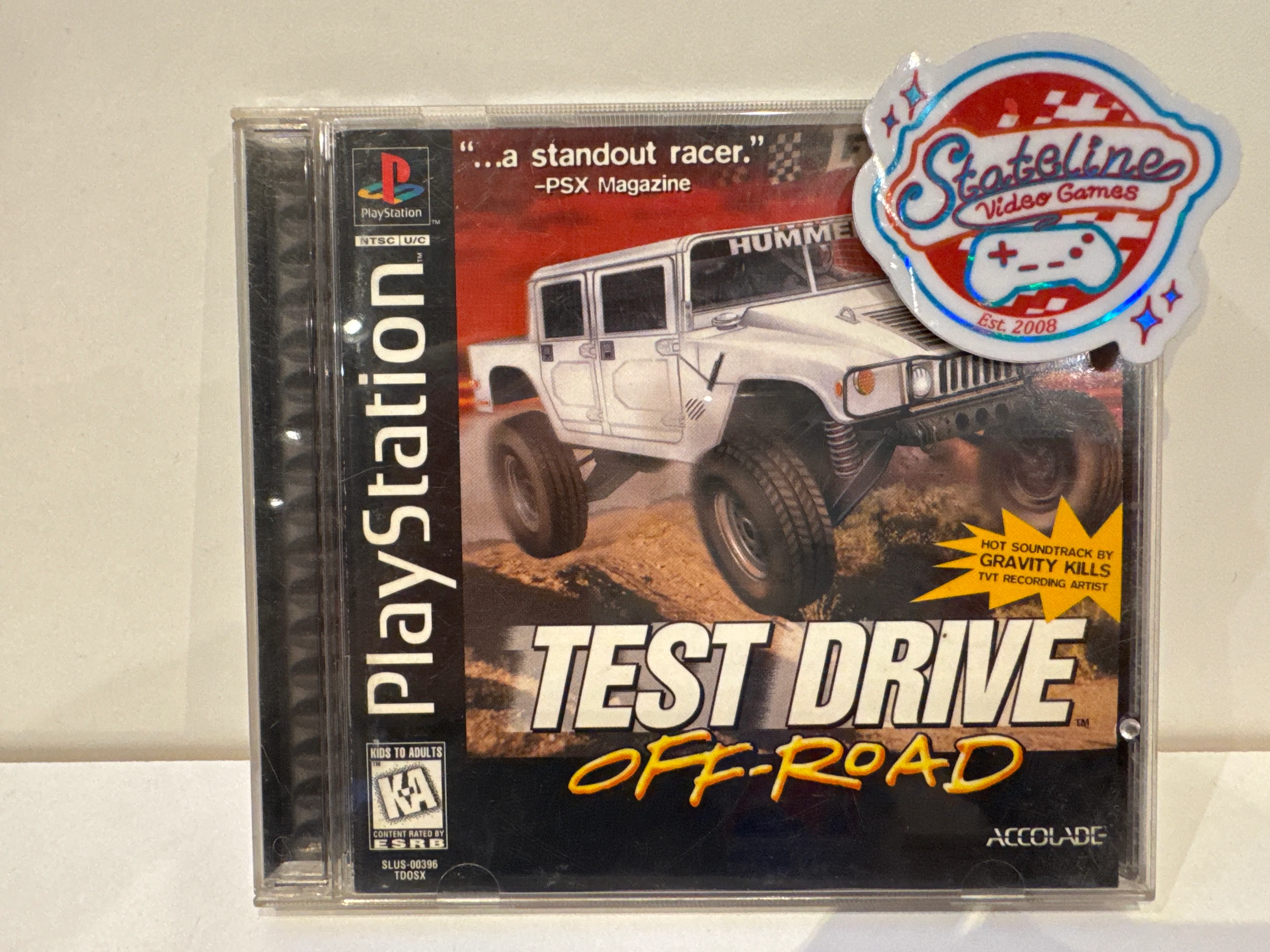 Test Drive Off Road - Playstation
