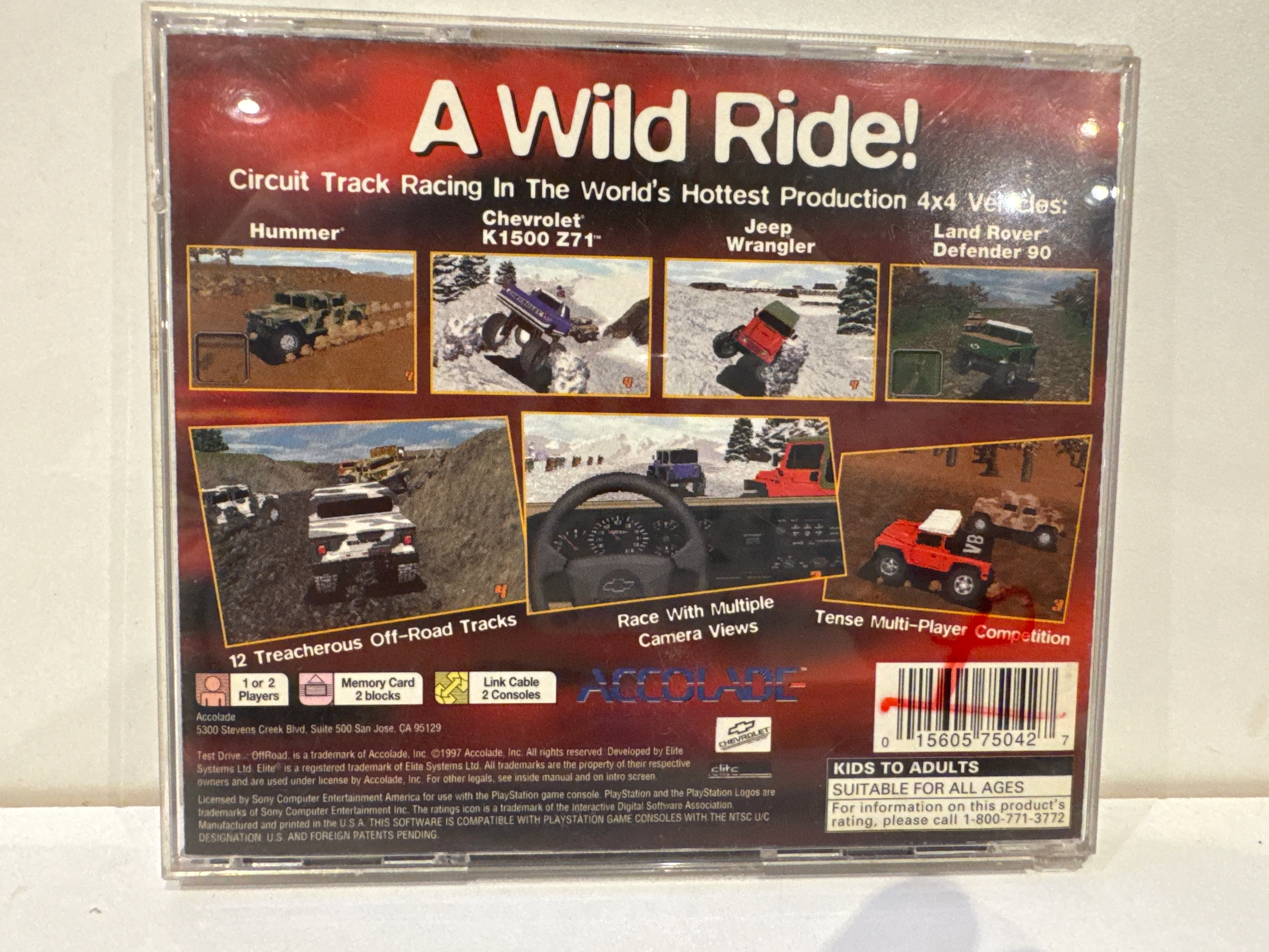 Test Drive Off Road - Playstation - Image 2
