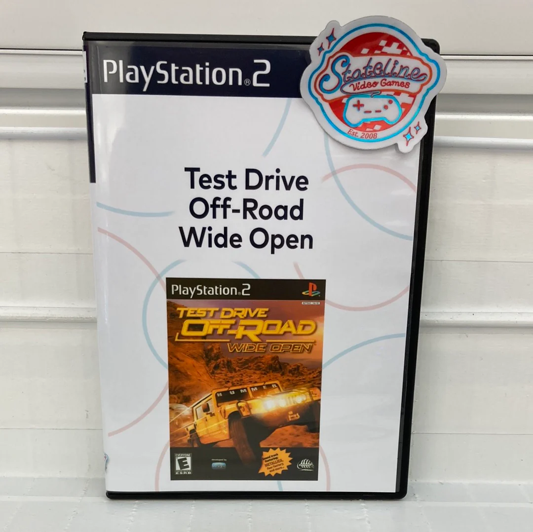 Test Drive Off Road Wide Open - Playstation 2 - Image 3