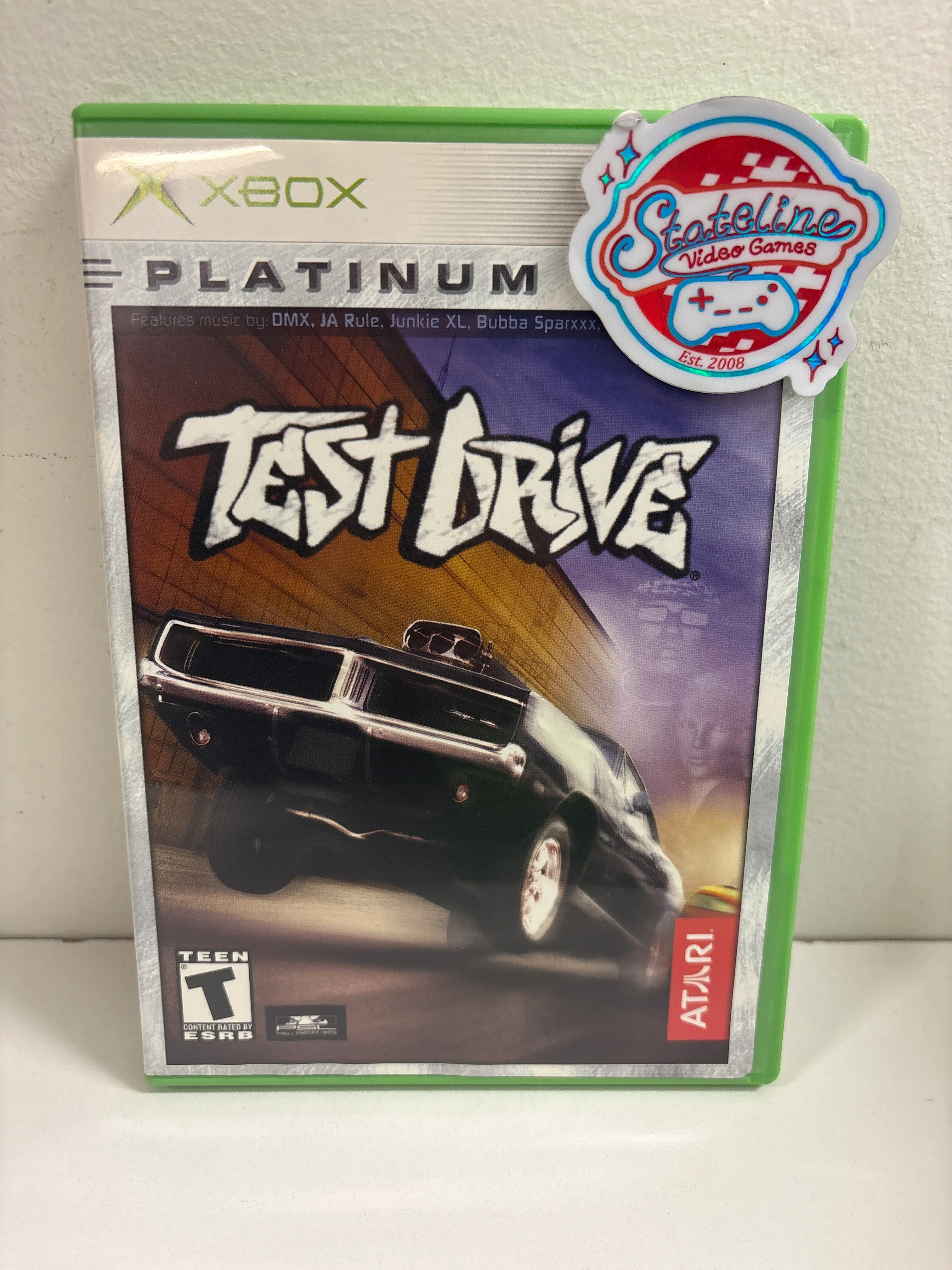 Test Drive [Platinum Hits] - Xbox