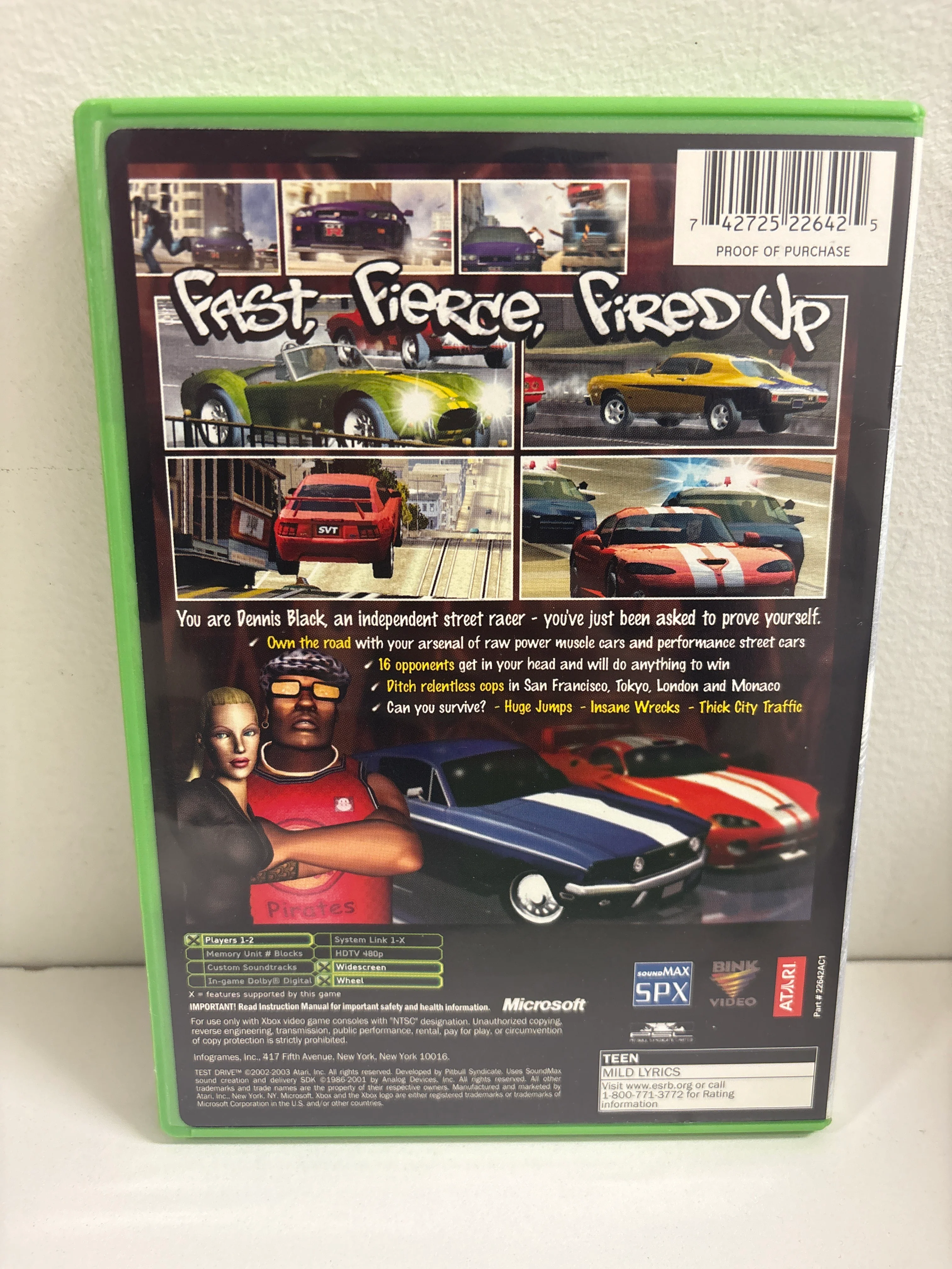 Test Drive [Platinum Hits] - Xbox - Image 2