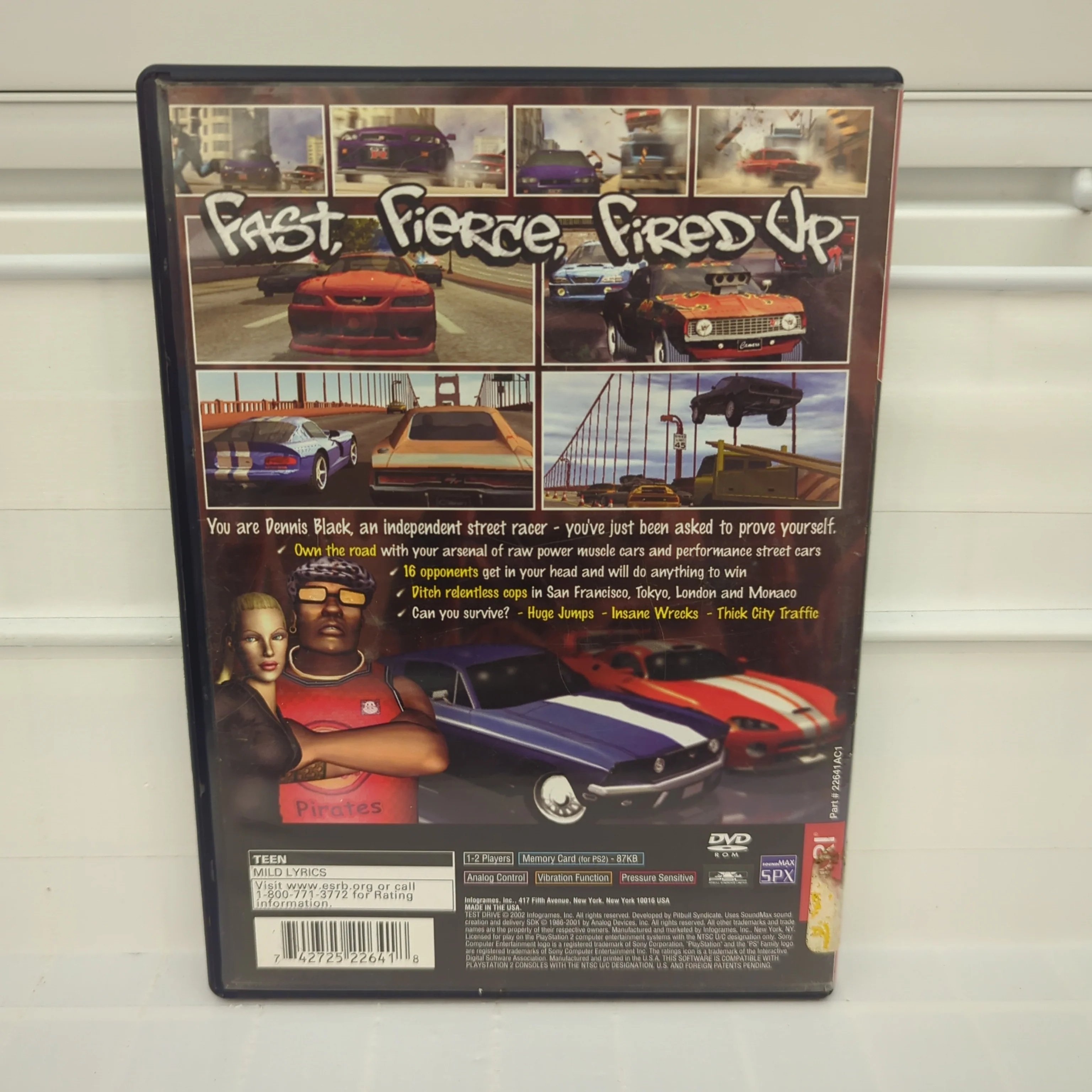 Test Drive - Playstation 2 - Image 5