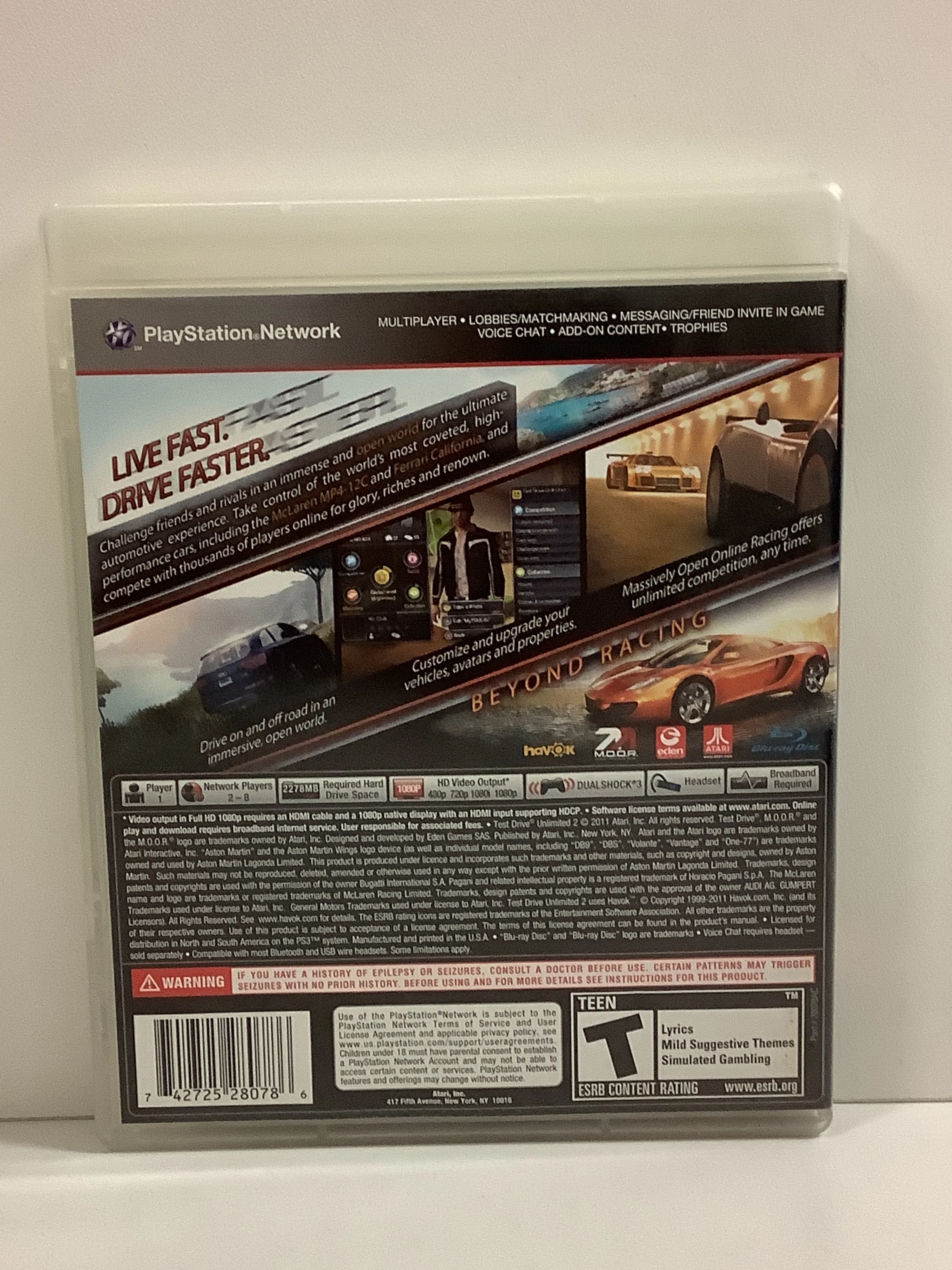 Test Drive Unlimited 2 - Playstation 3 - Image 2