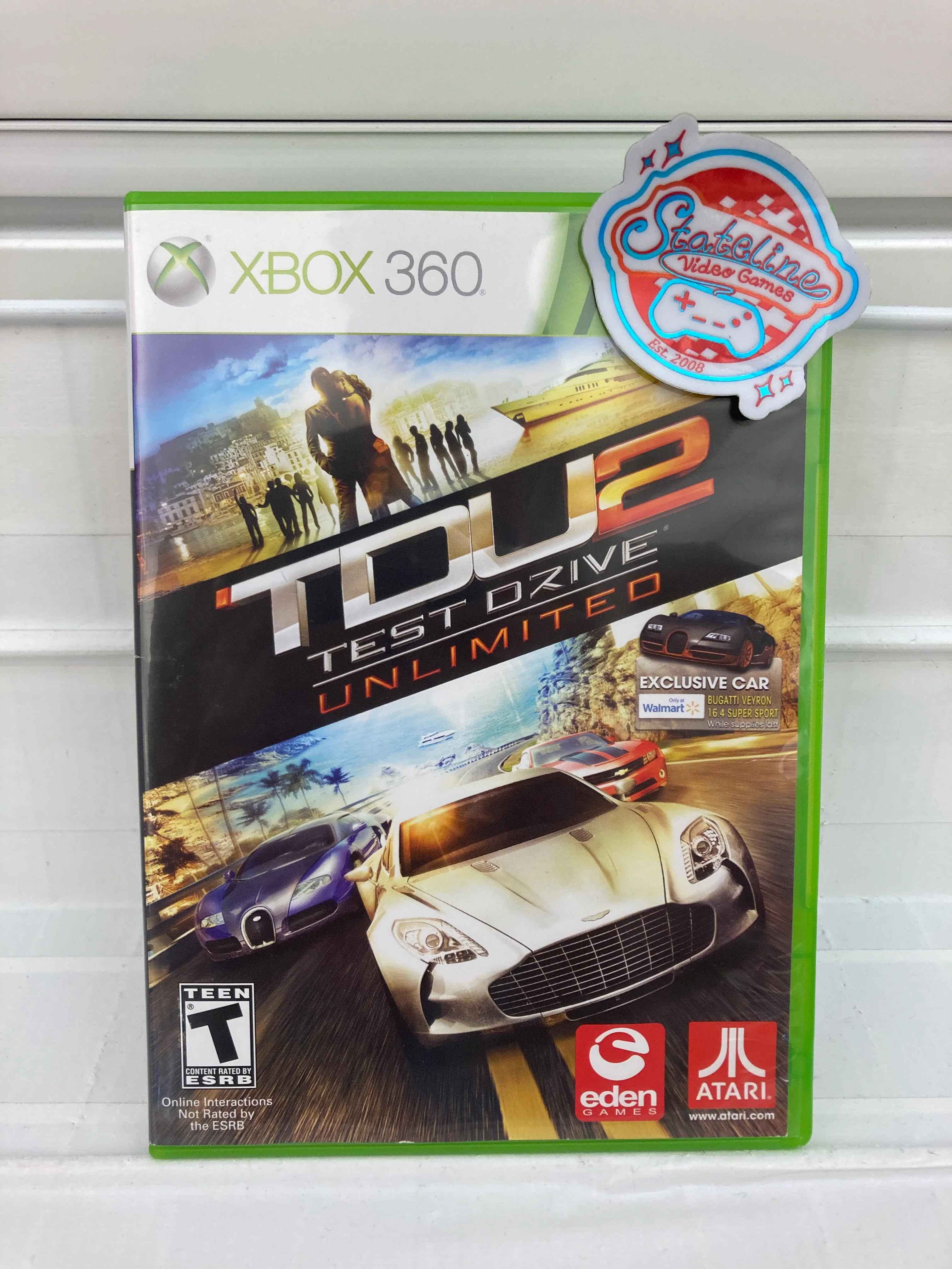 Test Drive Unlimited 2 - Xbox 360
