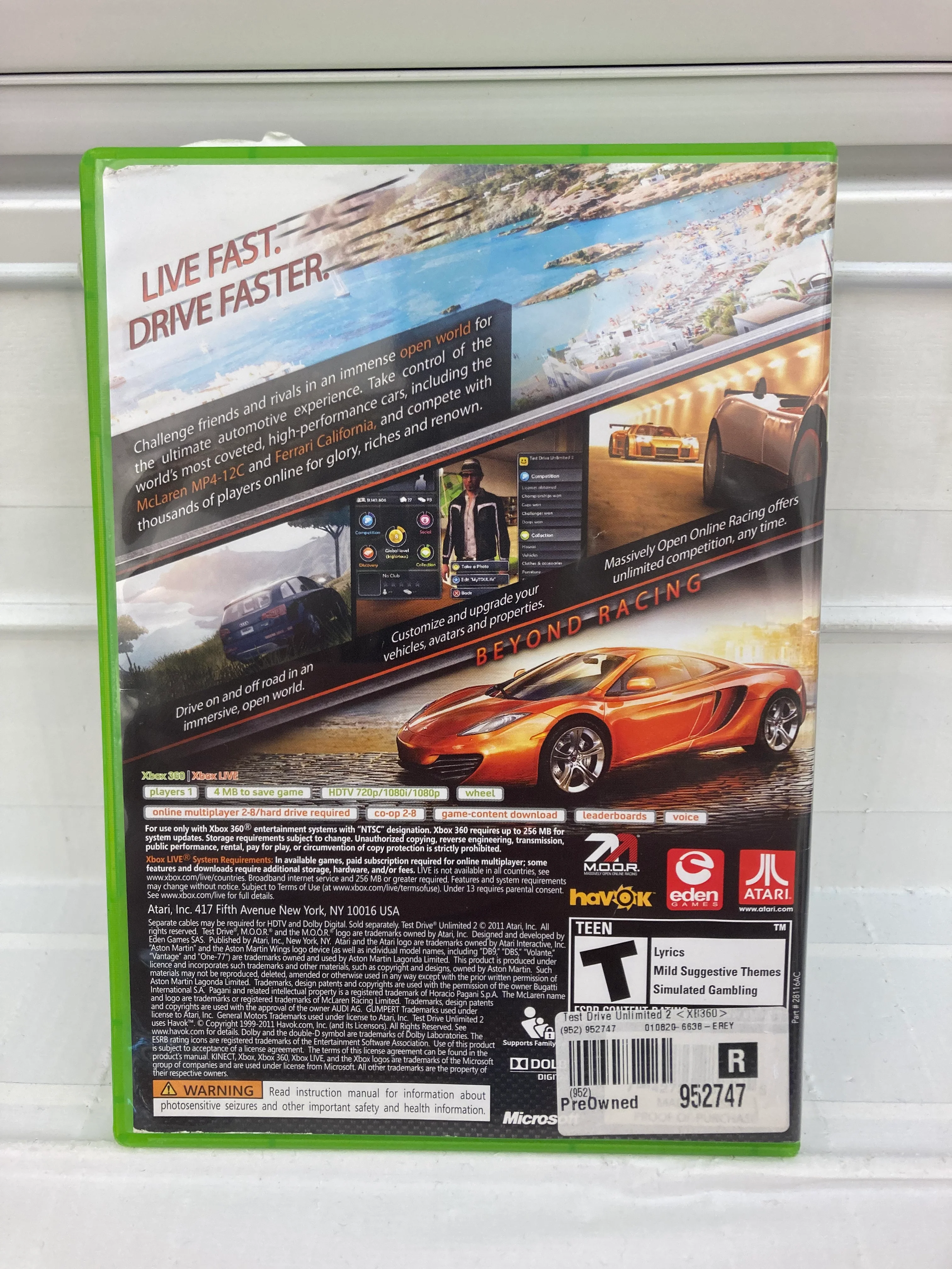 Test Drive Unlimited 2 - Xbox 360 - Image 2